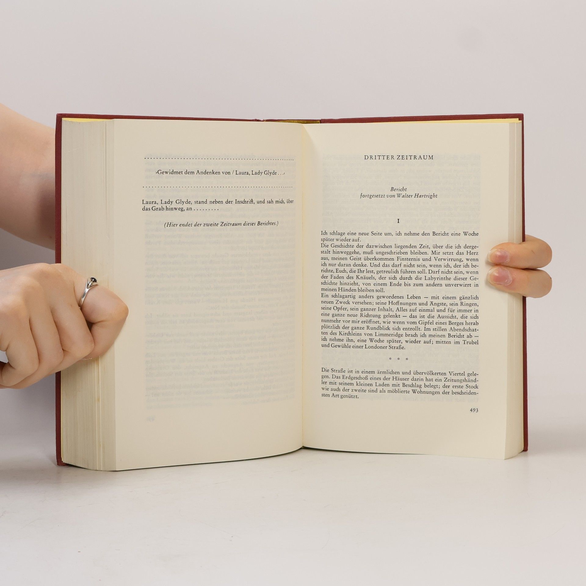 Wilkie Collins Die Frau in Weiß