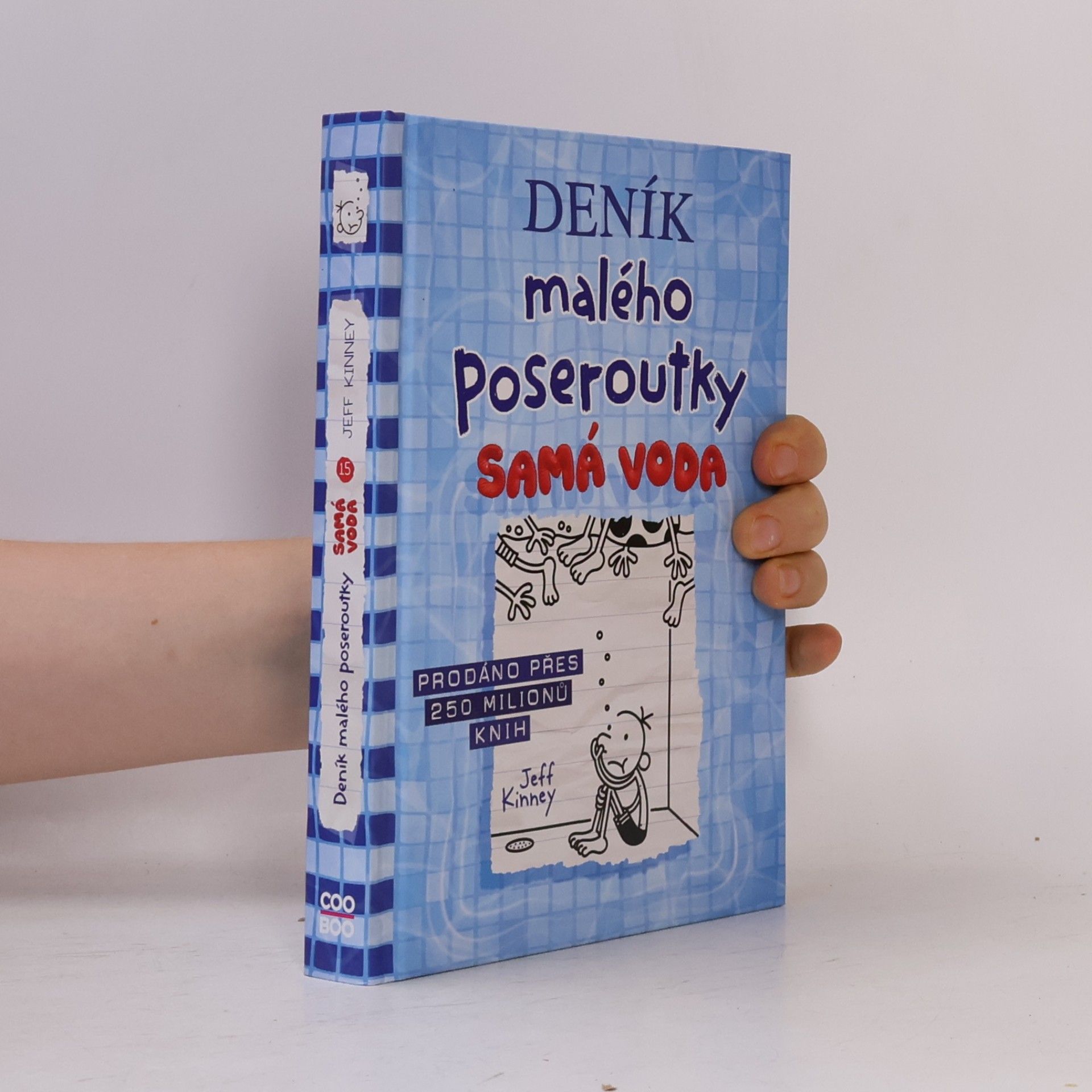 Deník malého poseroutky 15. Samá voda