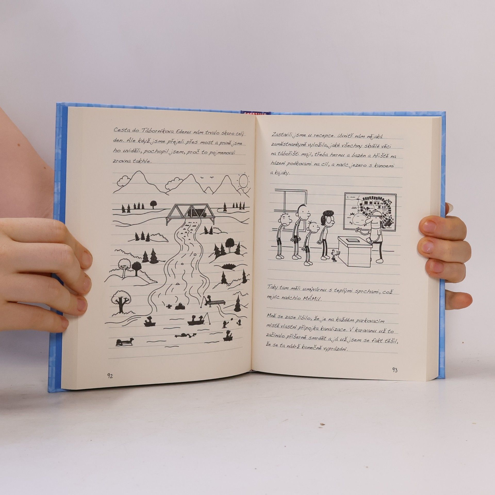 Jeff Kinney Deník malého poseroutky 15. Samá voda