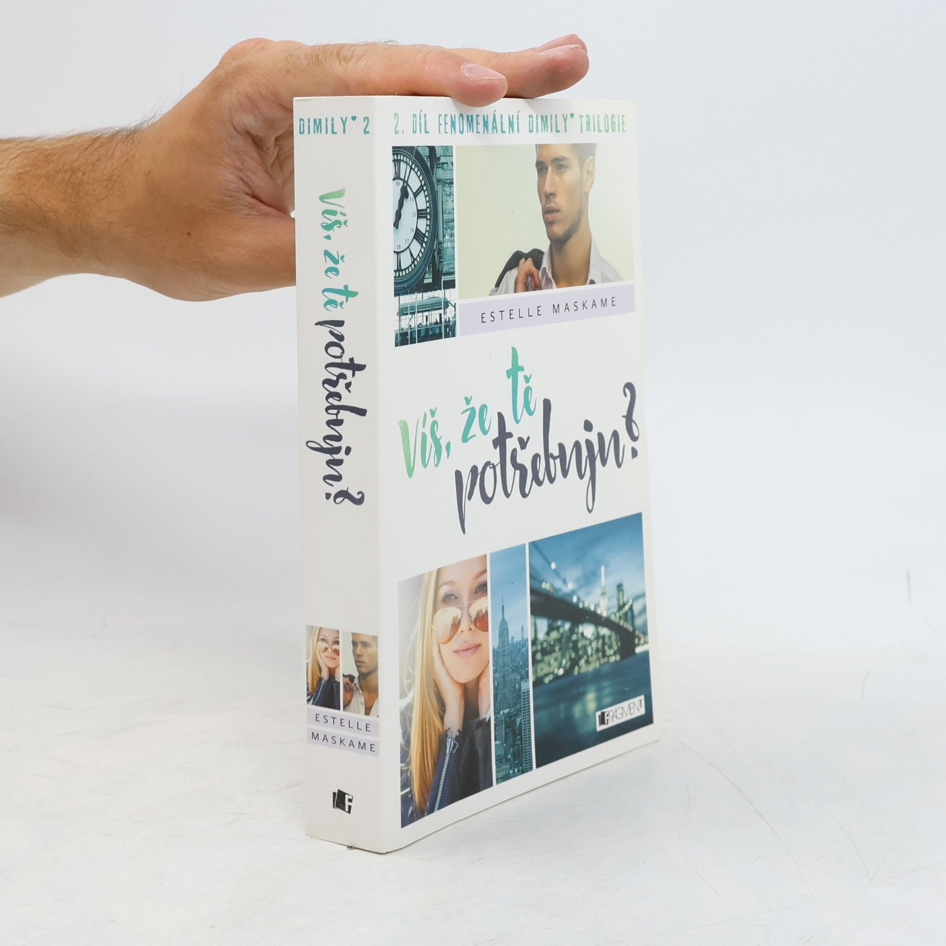 Estelle Maskame Víš, že tě potřebuju?
