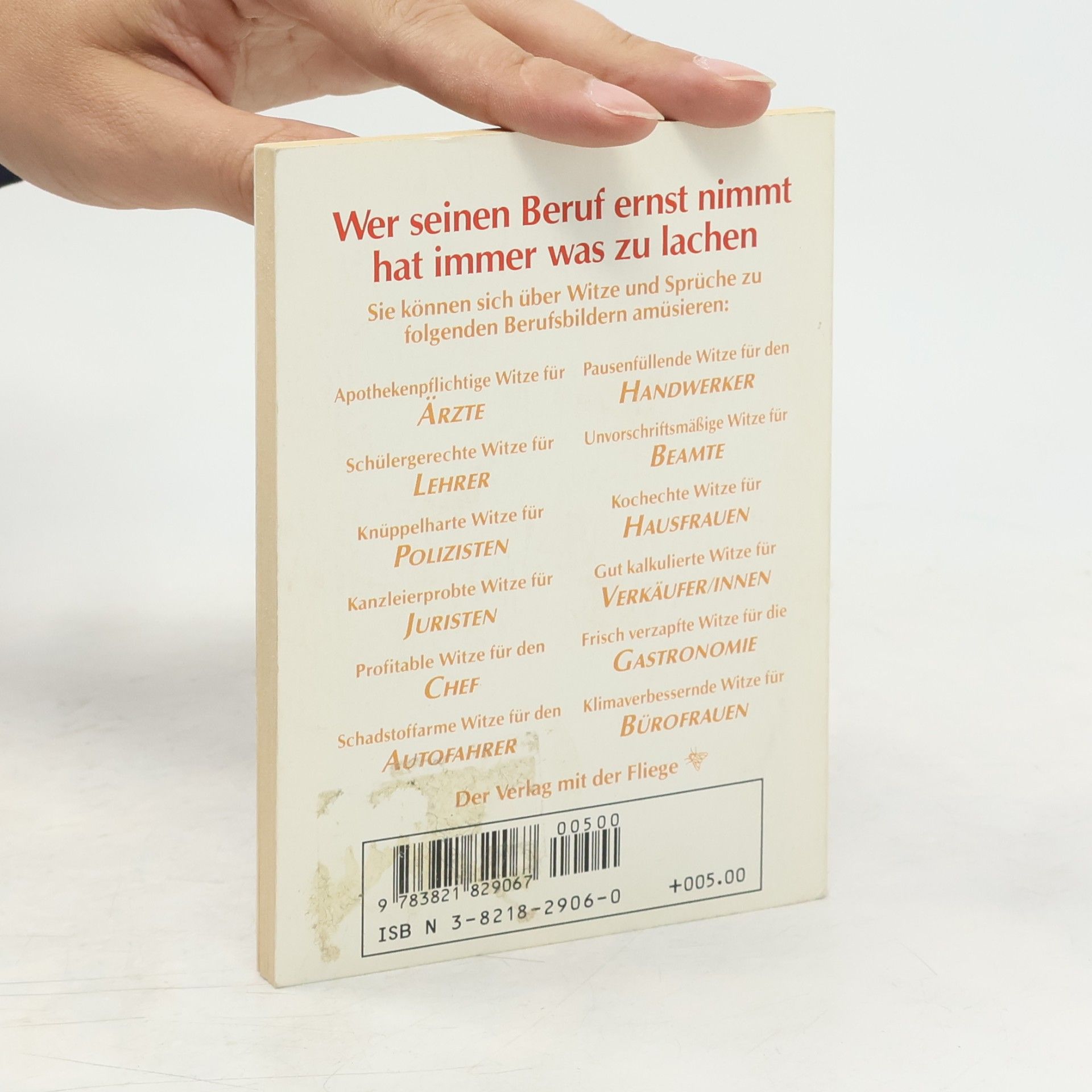 Axel C. Falckenstein Handwerker-Witze: Pausenfüllende Witze für den Handwerker