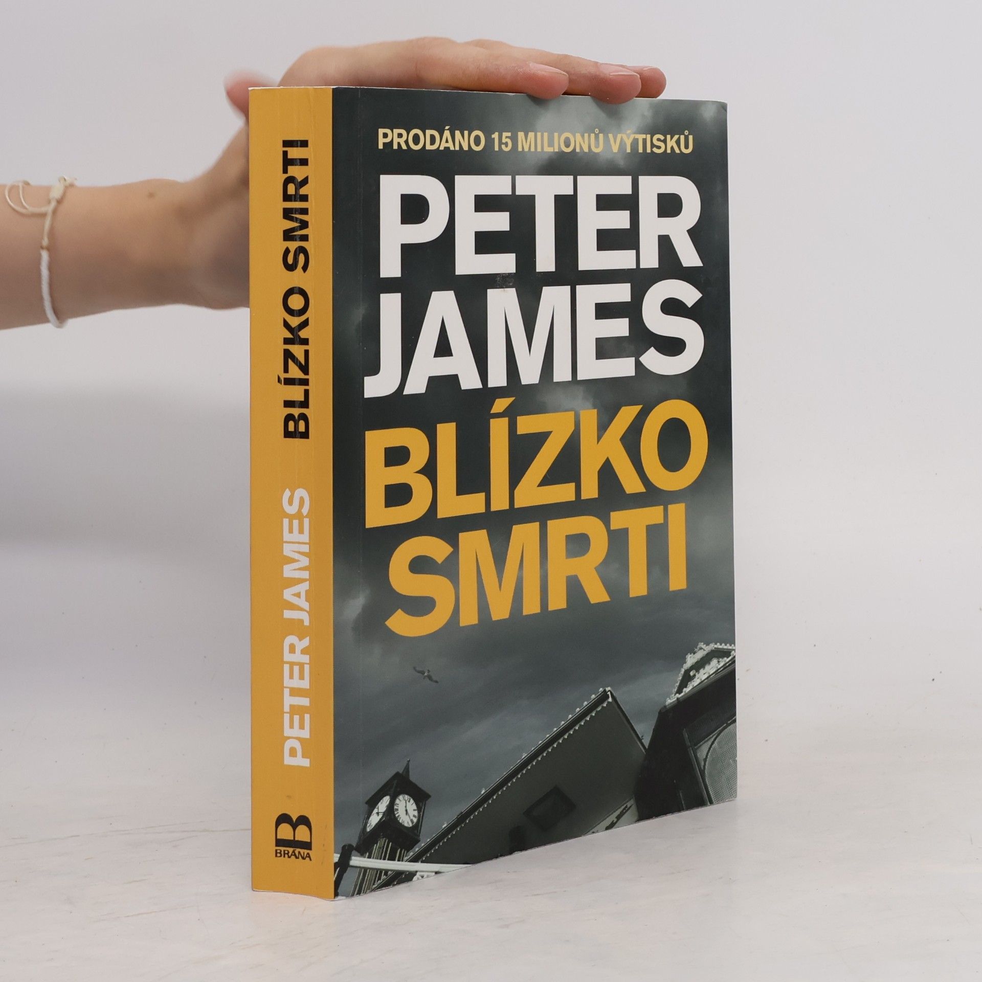 Peter James Blízko smrti
