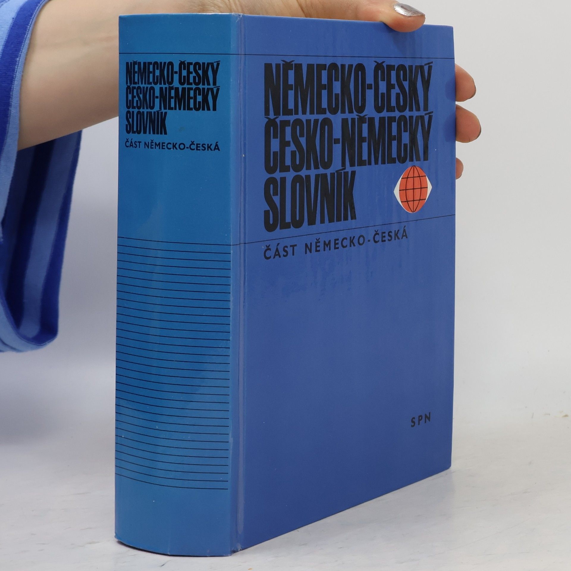 František Widimský Německo-český a česko-německý slovník. Německo-česká část