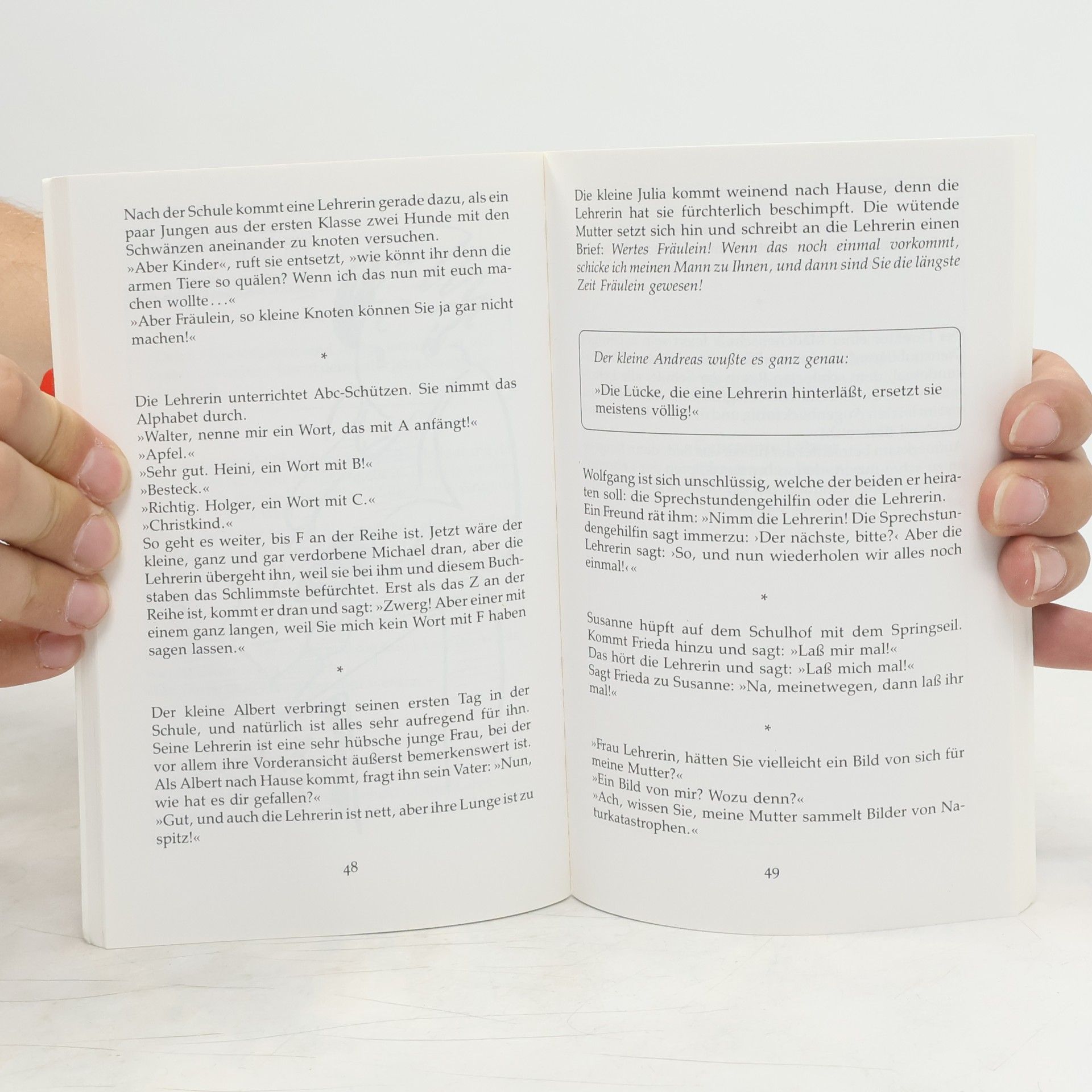 E. Gambsch Knaur Taschenbücher: Die 300 besten Lehrer-Witze