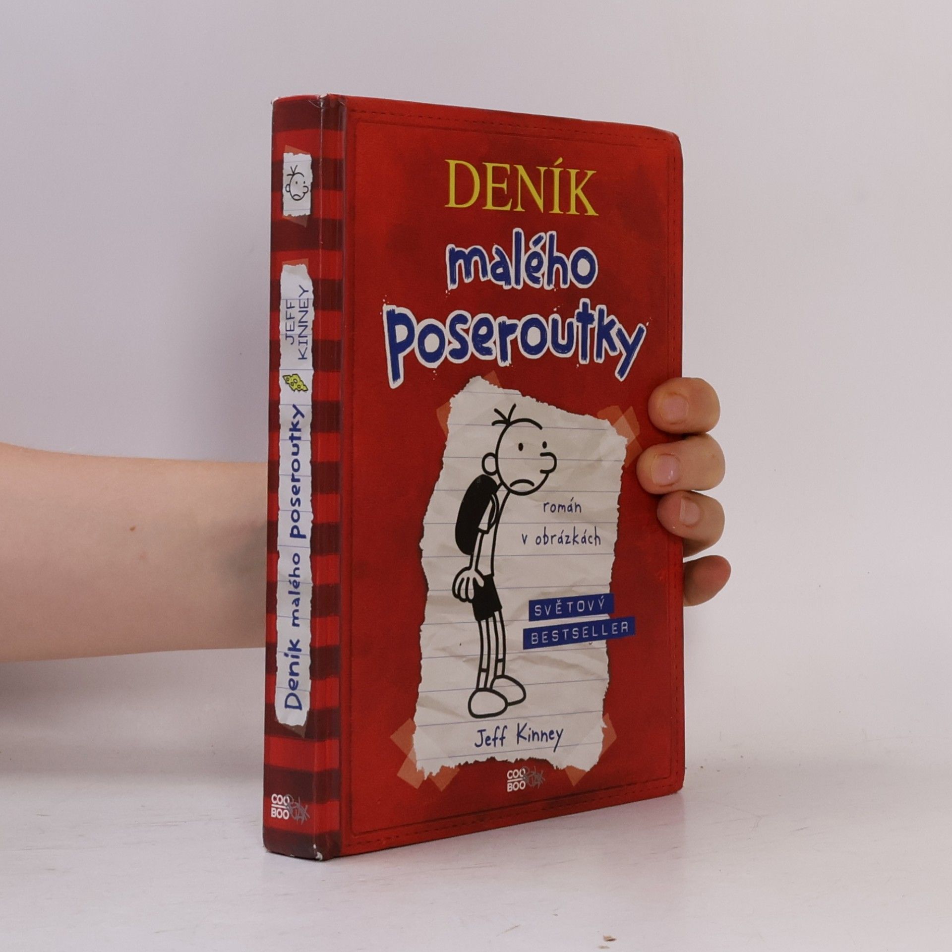 Jeff Kinney Deník malého poseroutky 1