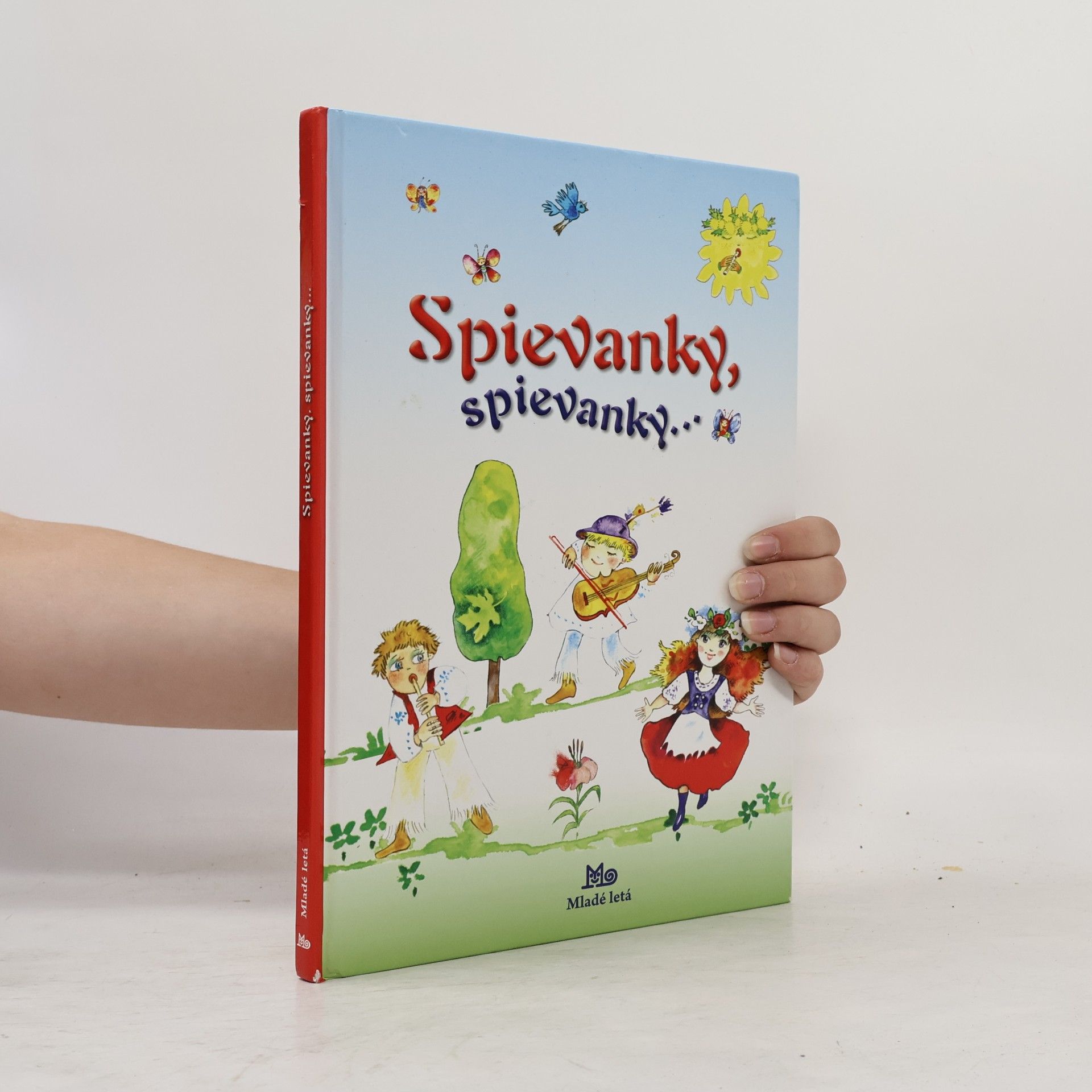 Kolektiv autorů Spievanky, spievanky...
