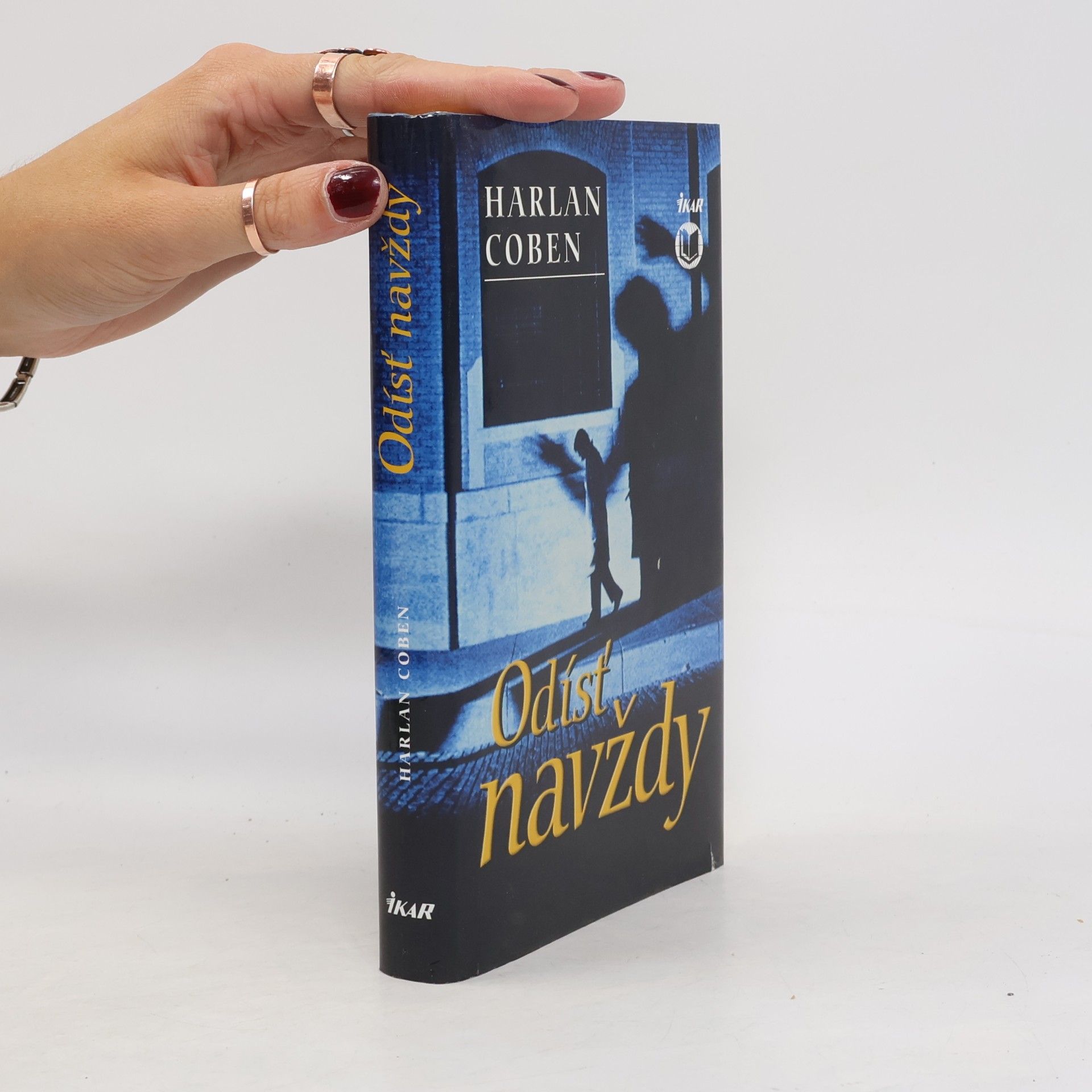 Harlan Coben Odísť navždy