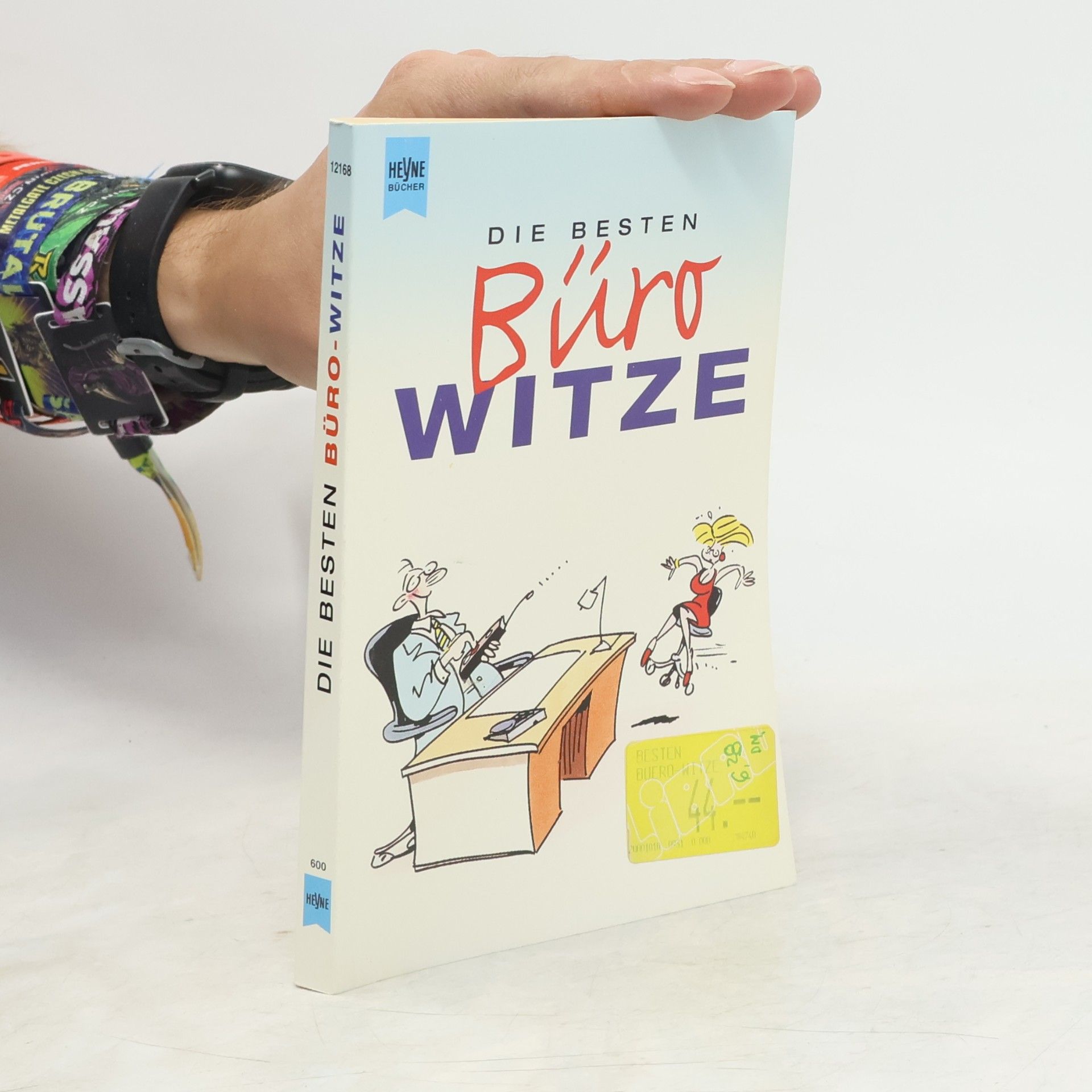 Collectif d'auteurs Die besten Büro-Witze