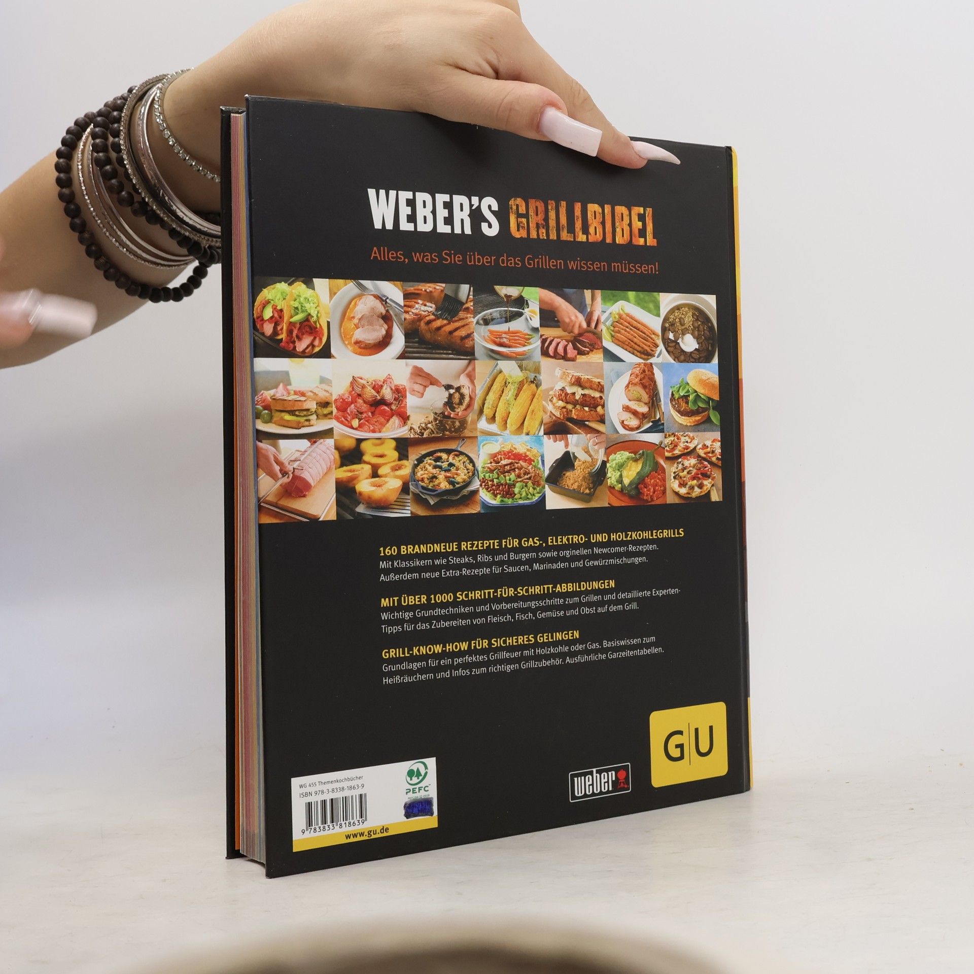 Jamie Purviance Weber's Grillbibel