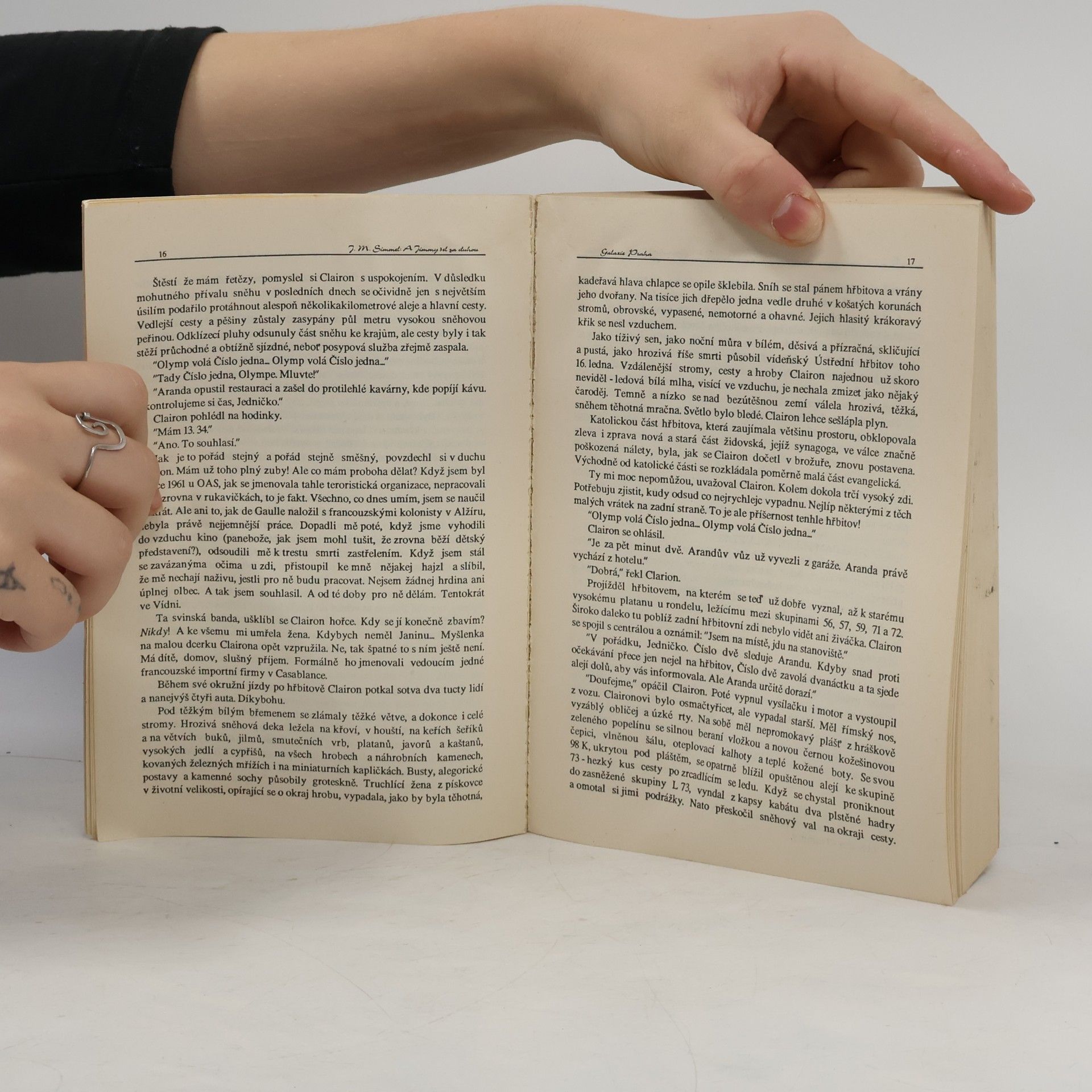 Johannes Mario Simmel A Jimmy šel za duhou