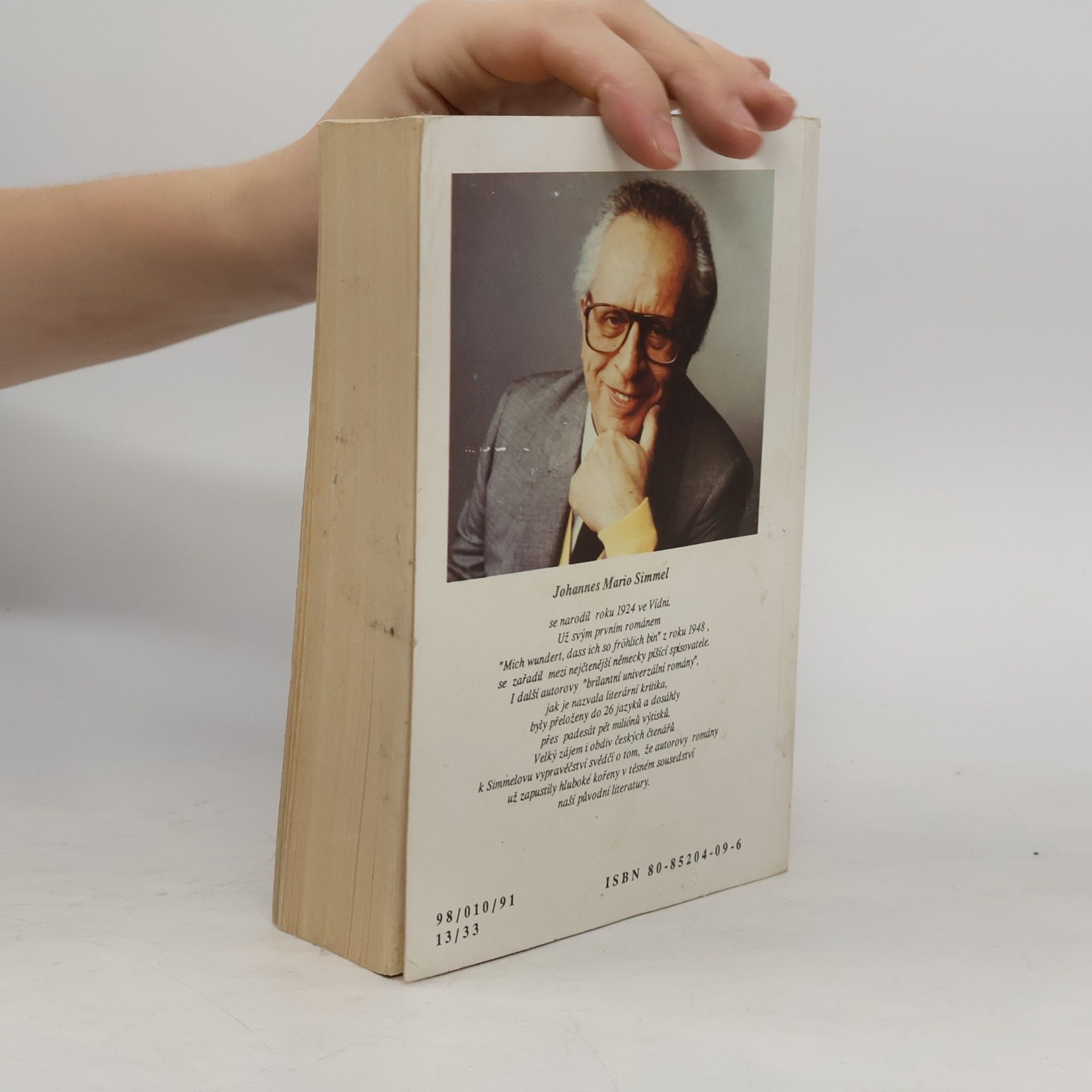Johannes Mario Simmel A Jimmy šel za duhou