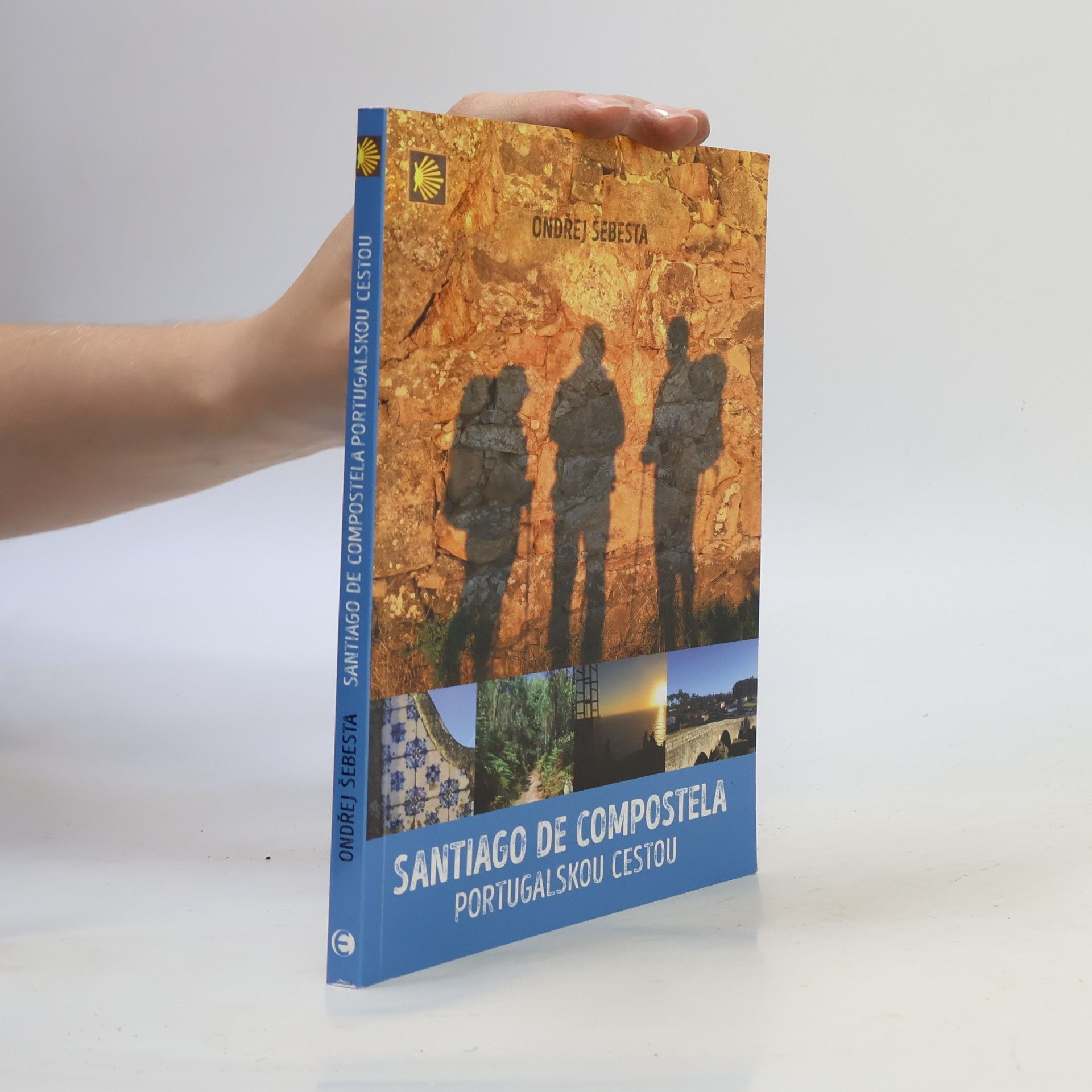 Ondřej Šebesta Santiago de Compostela portugalskou cestou