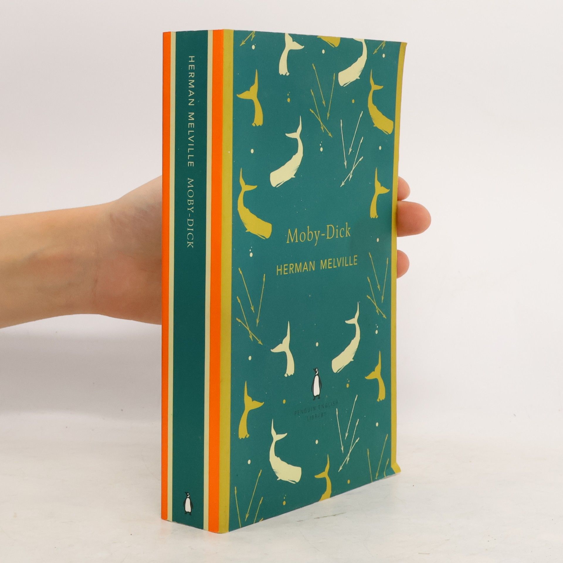 Herman Melville Moby-Dick