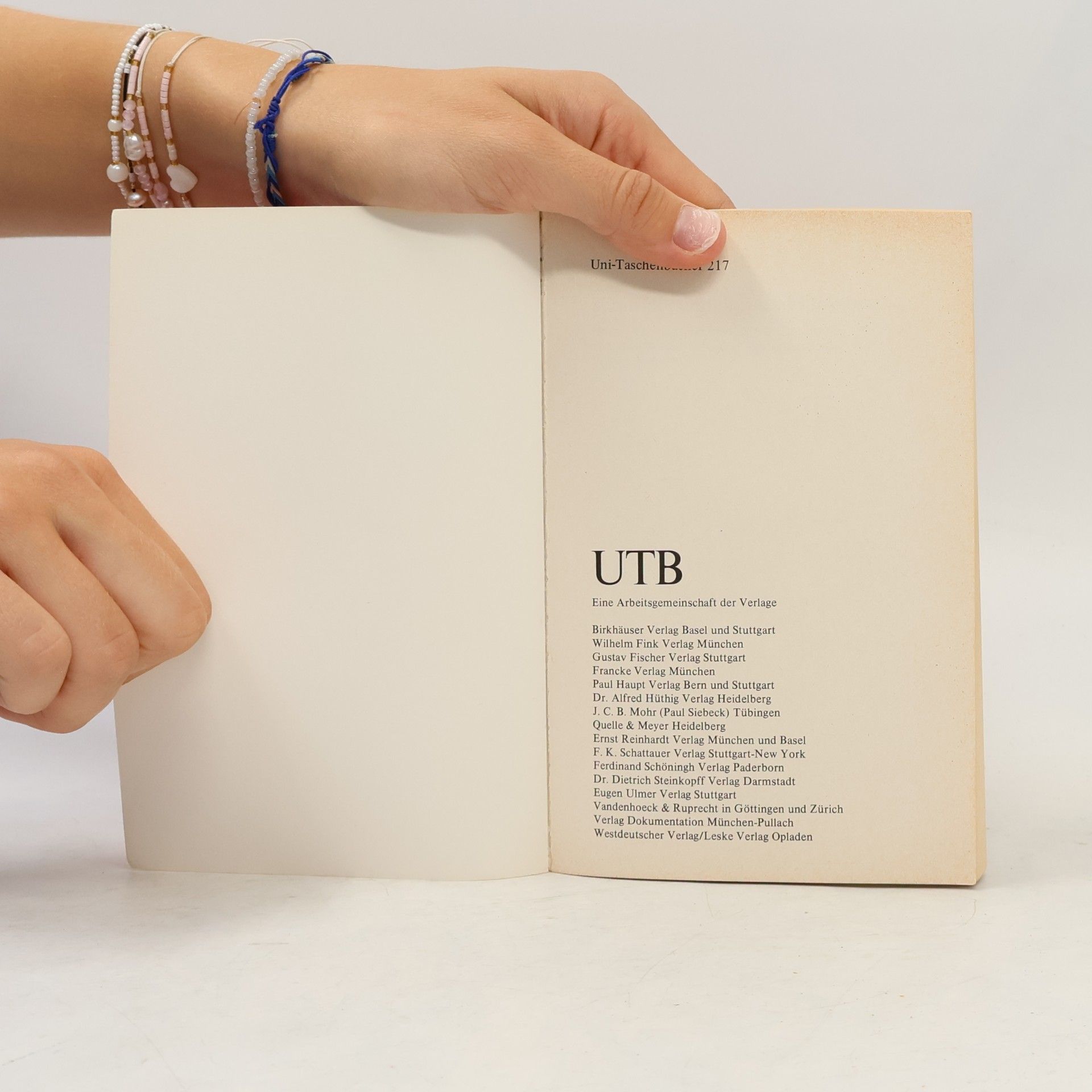 Gerhard Gerhards UTB - 217: Seminar-, Diplom- und Doktorarbeit