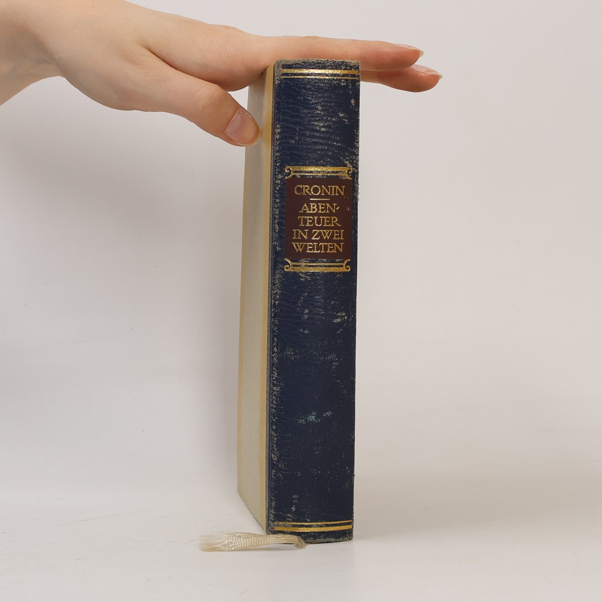 A. J. Cronin Abenteuer in zwei Welten