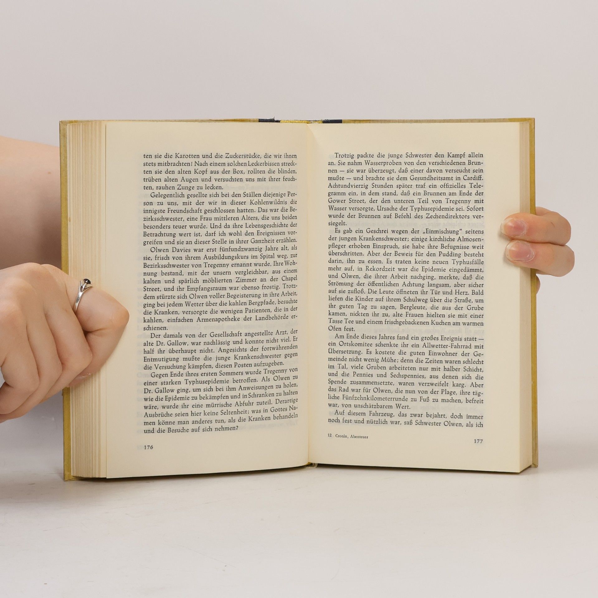 A. J. Cronin Abenteuer in zwei Welten