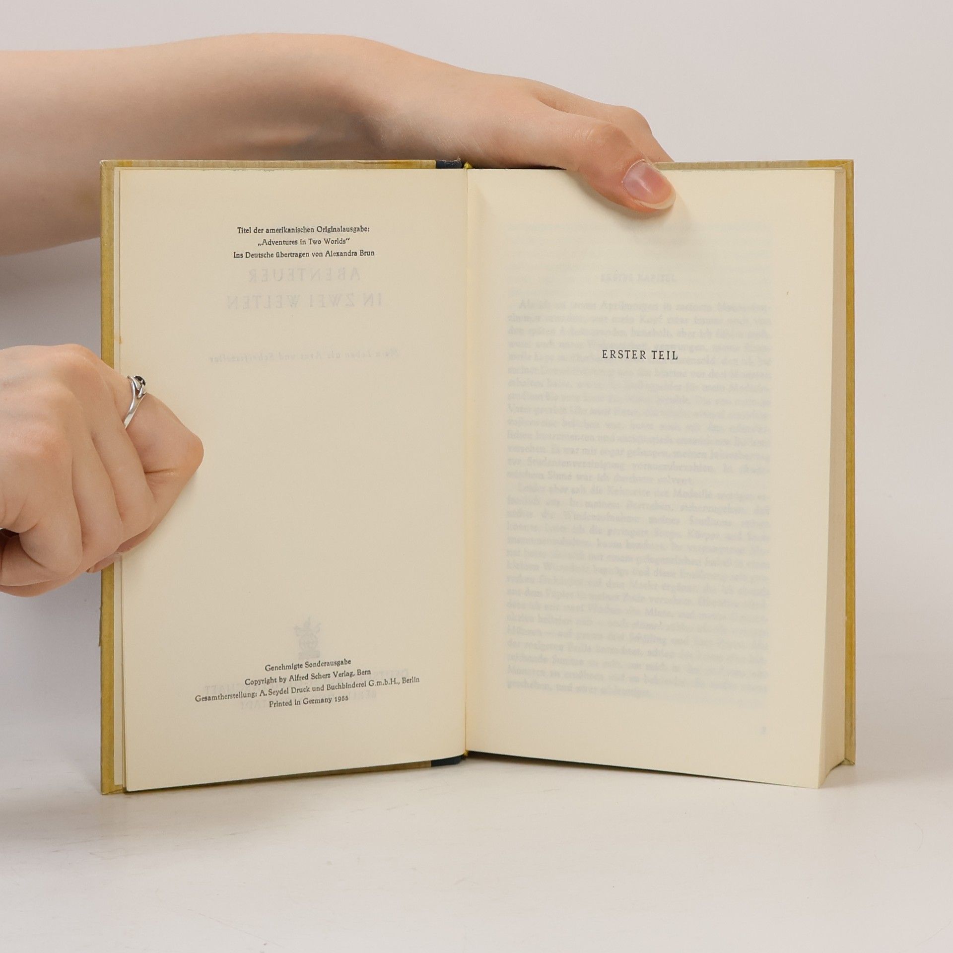 A. J. Cronin Abenteuer in zwei Welten