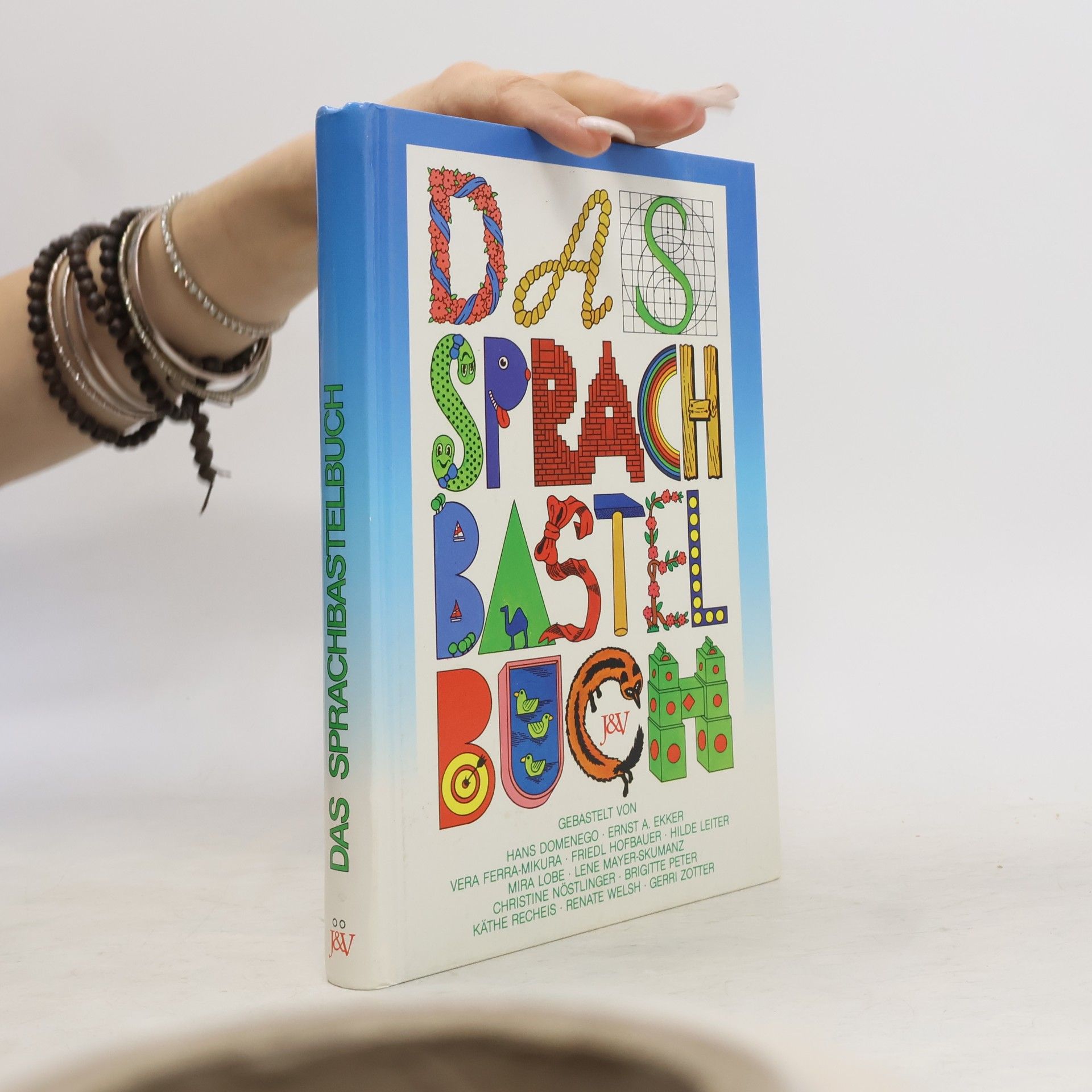 Gerri Zotter Das Sprachbastelbuch