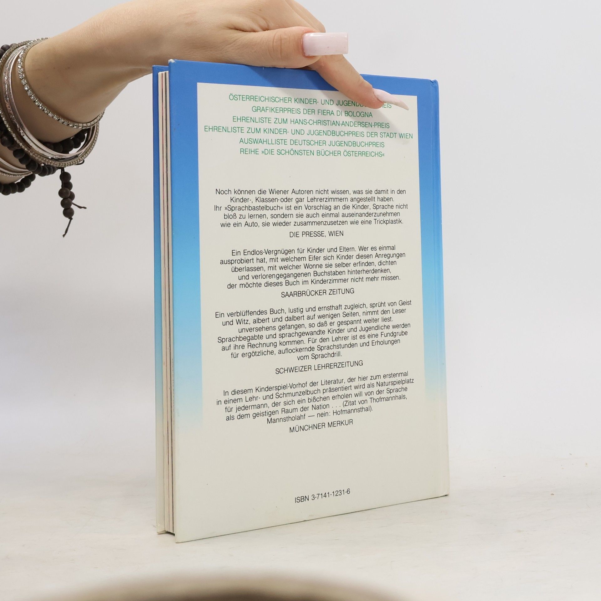 Gerri Zotter Das Sprachbastelbuch