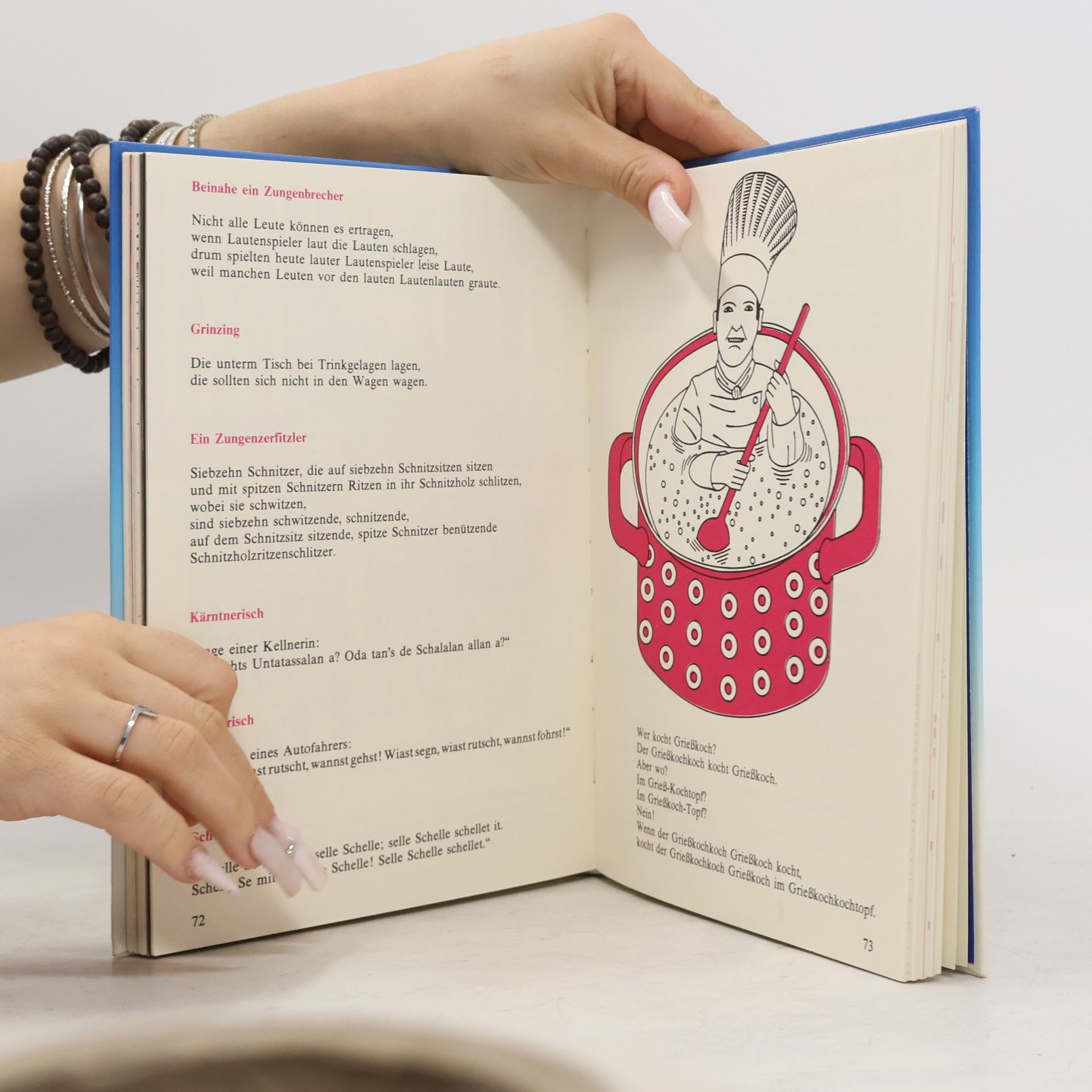 Gerri Zotter Das Sprachbastelbuch