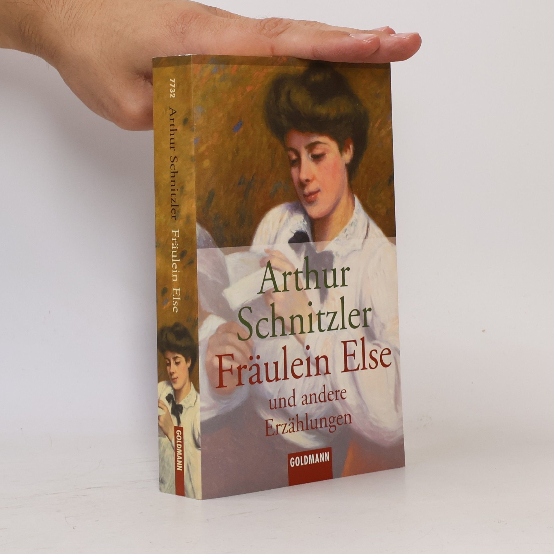 Arthur Schnitzler Fräulein Else und andere Erzählungen