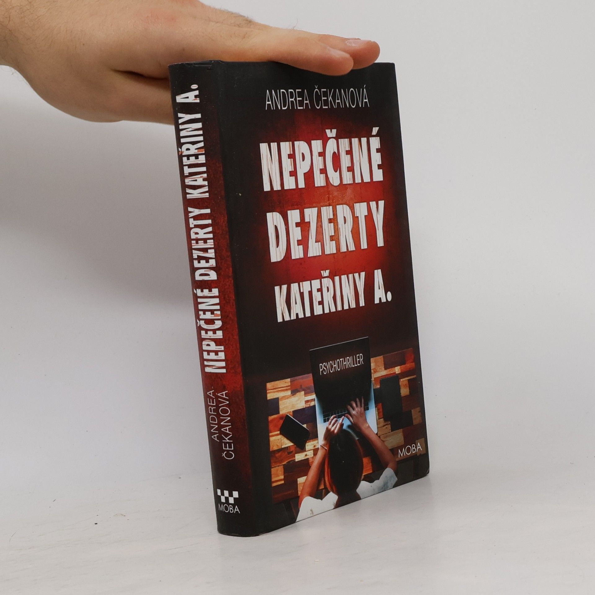 Andrea Čekanová Nepečené dezerty Kateřiny A.
