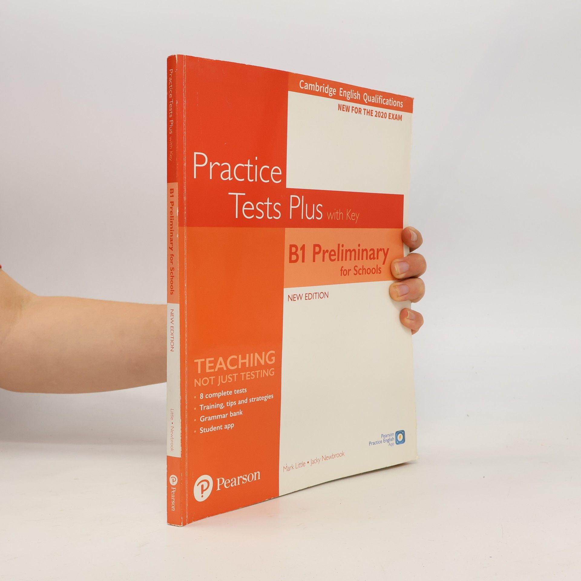 Mark Little Practice Tests Plus: With Key. B1 Preliminary For Schools