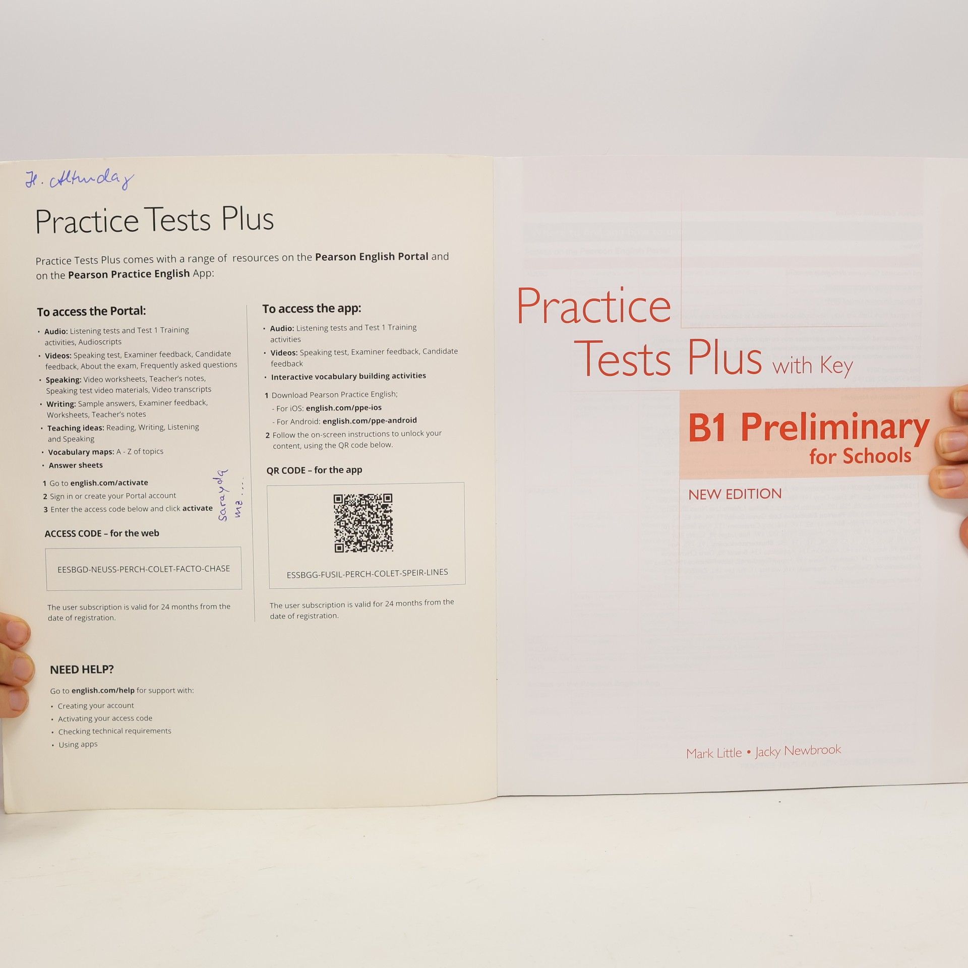 Jacky Newbrook Practice Tests Plus: With Key. B1 Preliminary For Schools