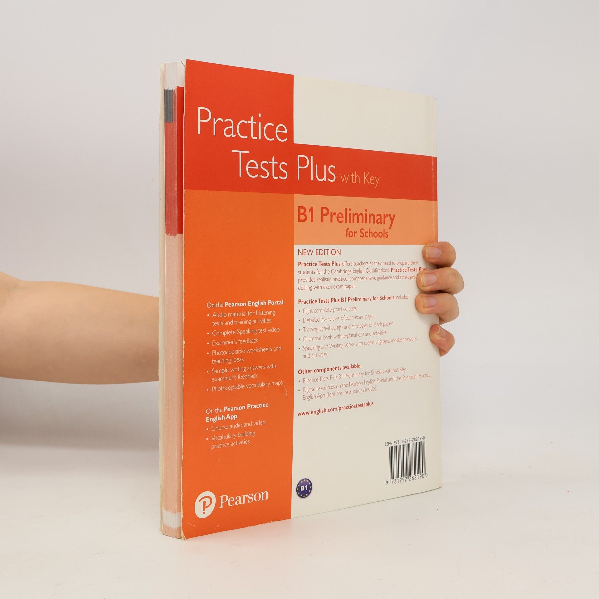 Jacky Newbrook Practice Tests Plus: With Key. B1 Preliminary For Schools
