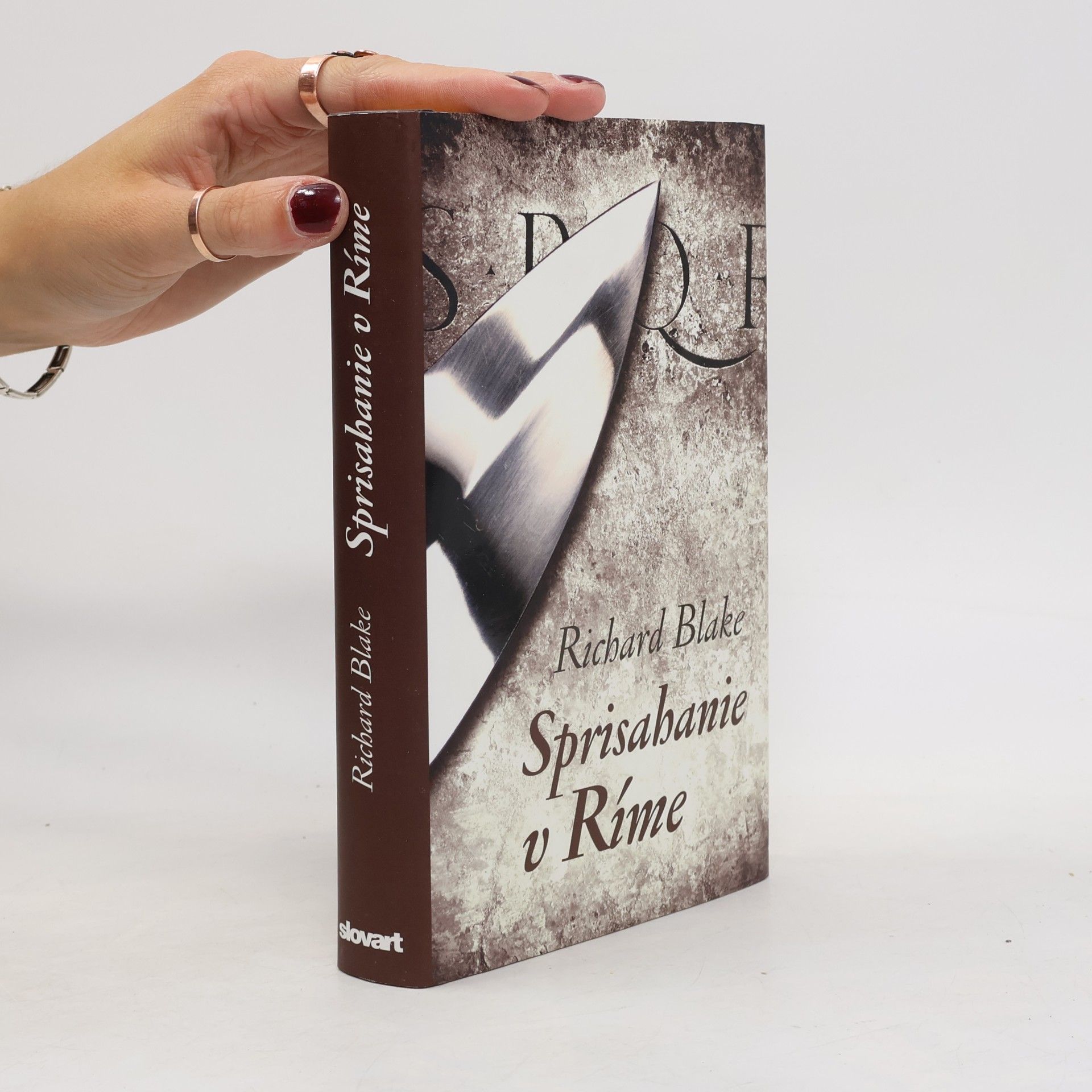 Richard Blake Sprisahanie v Ríme