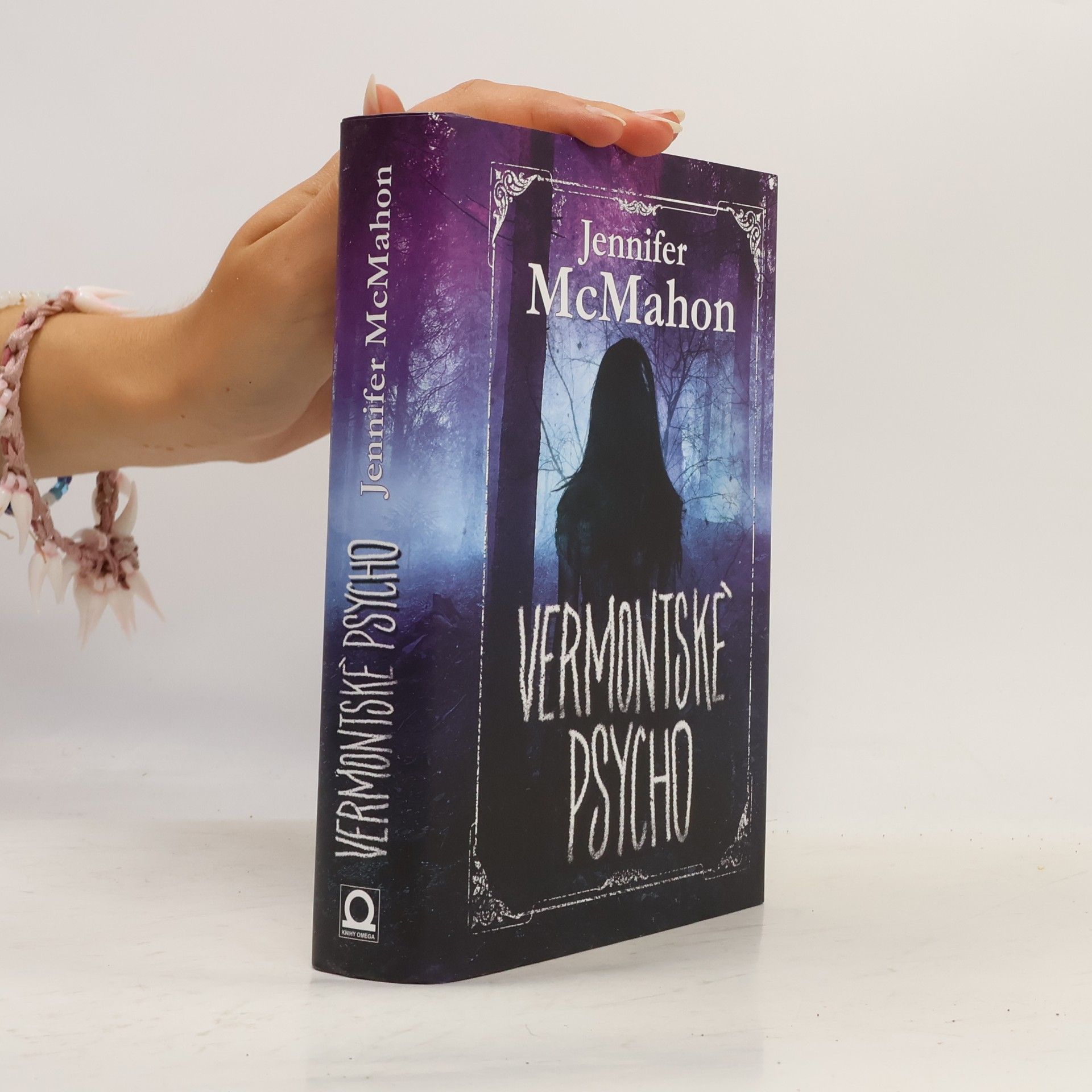 Jennifer McMahon Vermontské psycho