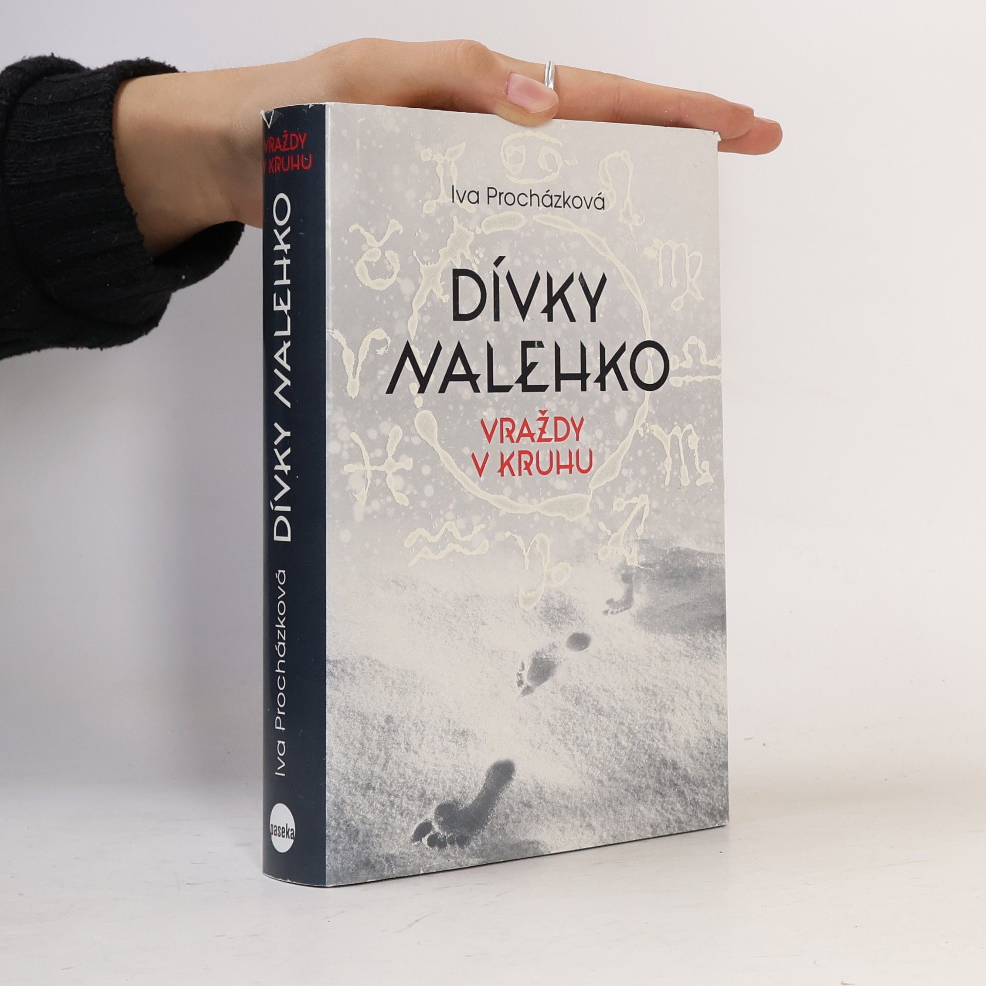 Iva Procházková Dívky nalehko. Vraždy v kruhu 2. díl