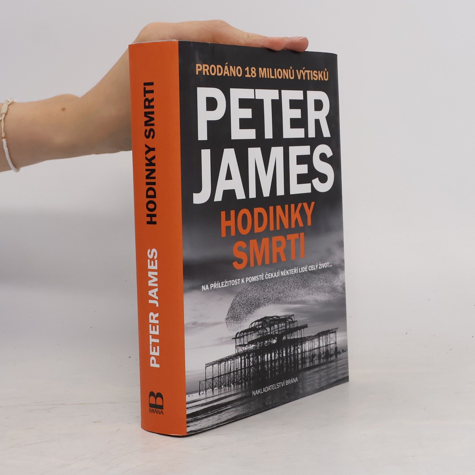 Peter James Hodinky smrti