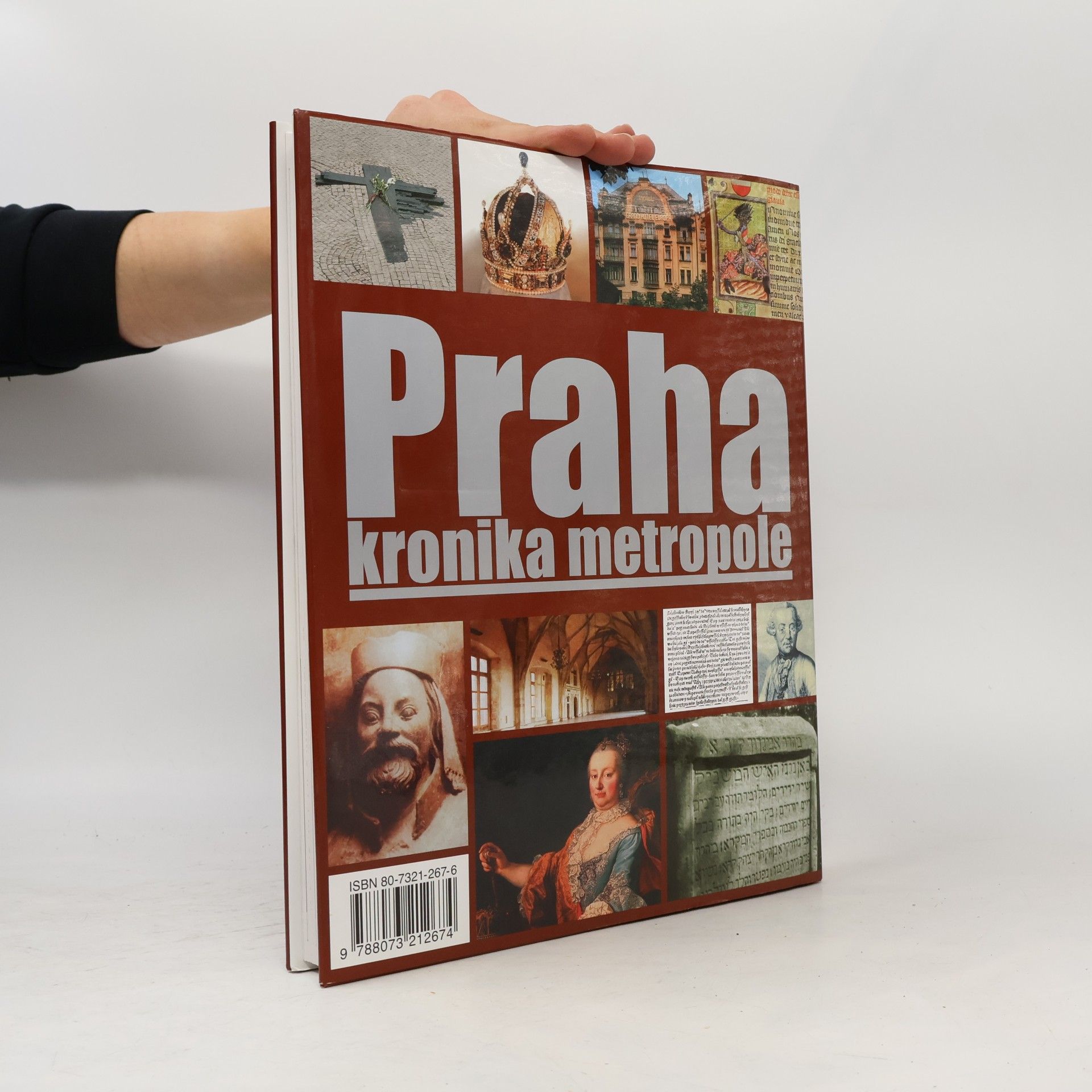 Pavel Bělina Praha : kronika metropole