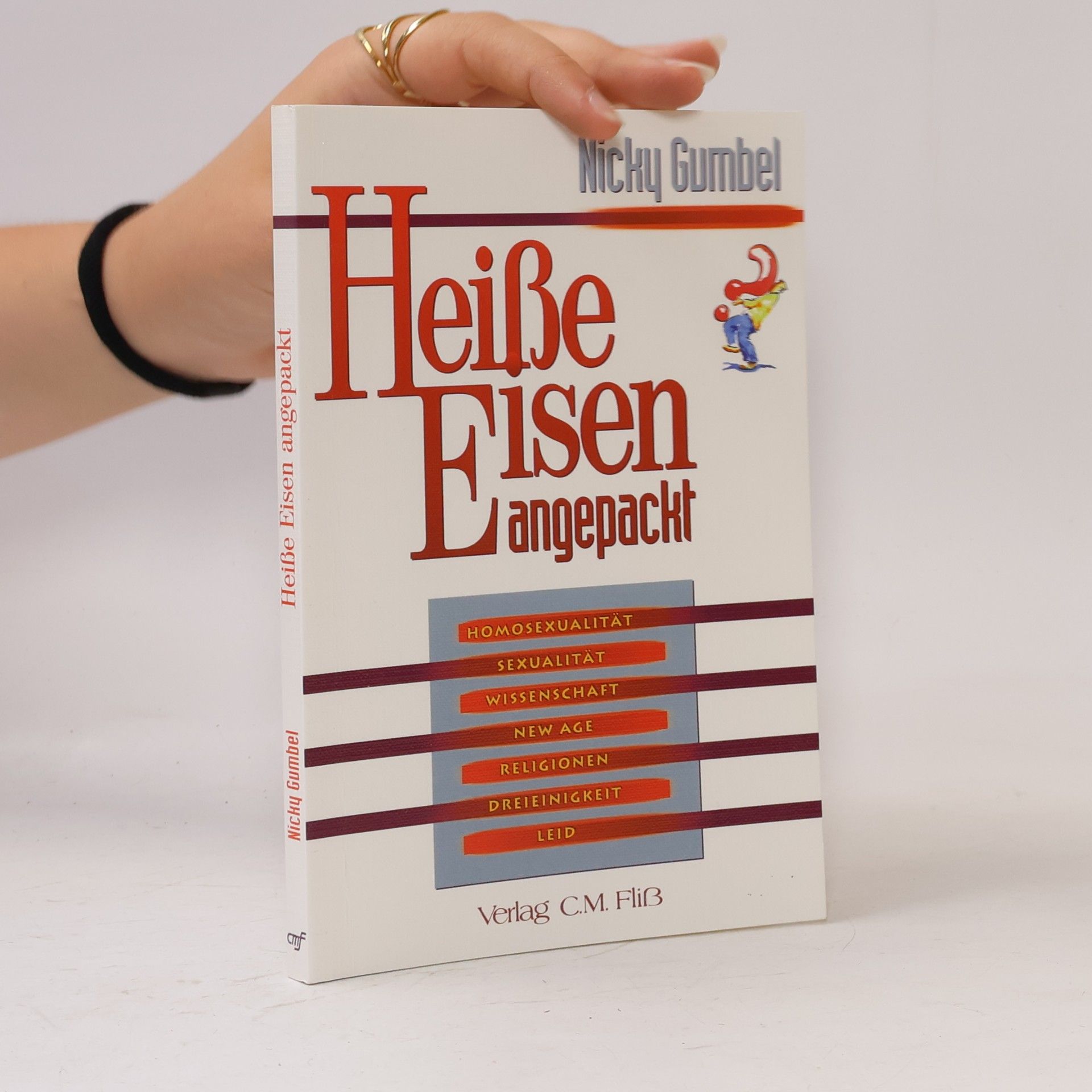 Nicky Gumbel Heisse Eisen angepackt