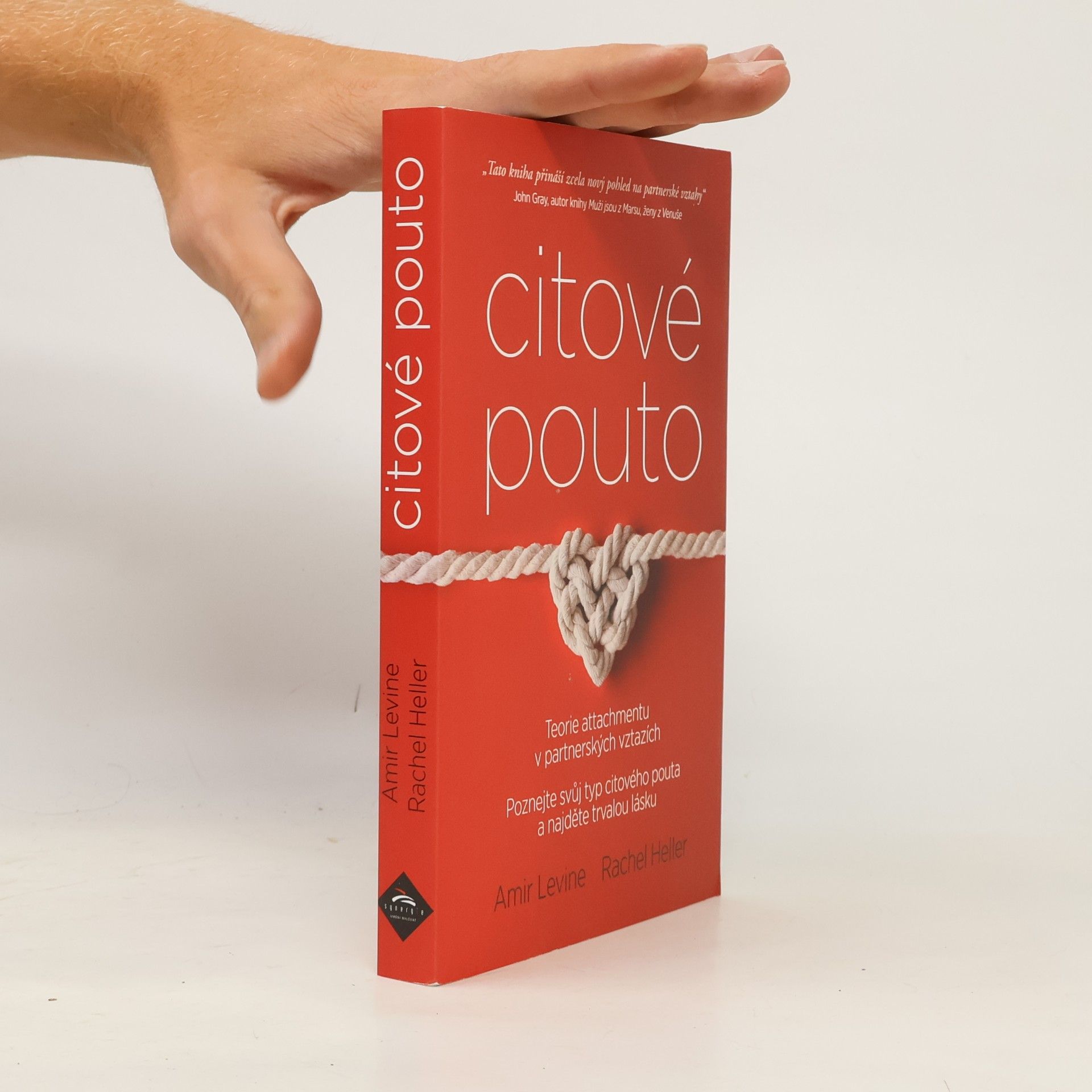 Amir Levine Citové pouto