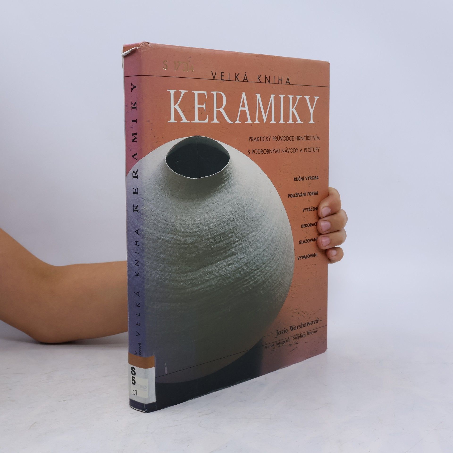 Velká kniha keramiky