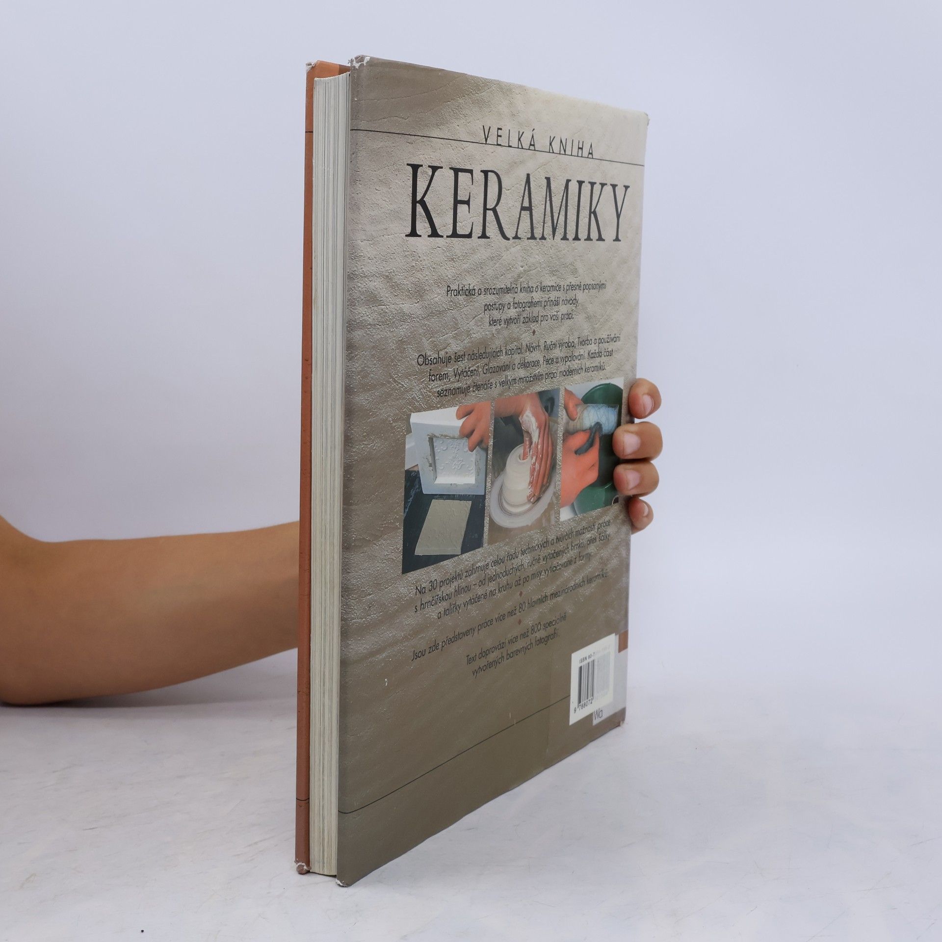 Josie Warshaw Velká kniha keramiky