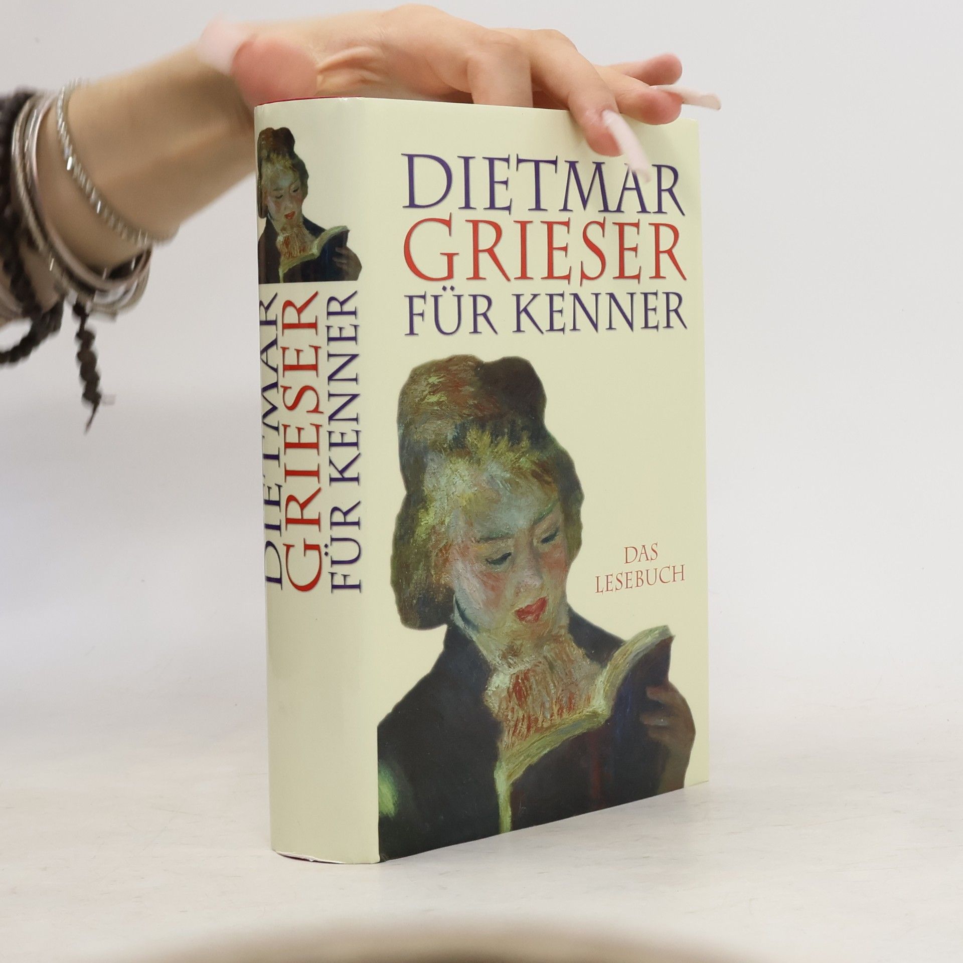 Dietmar Grieser Dietmar Grieser für Kenner