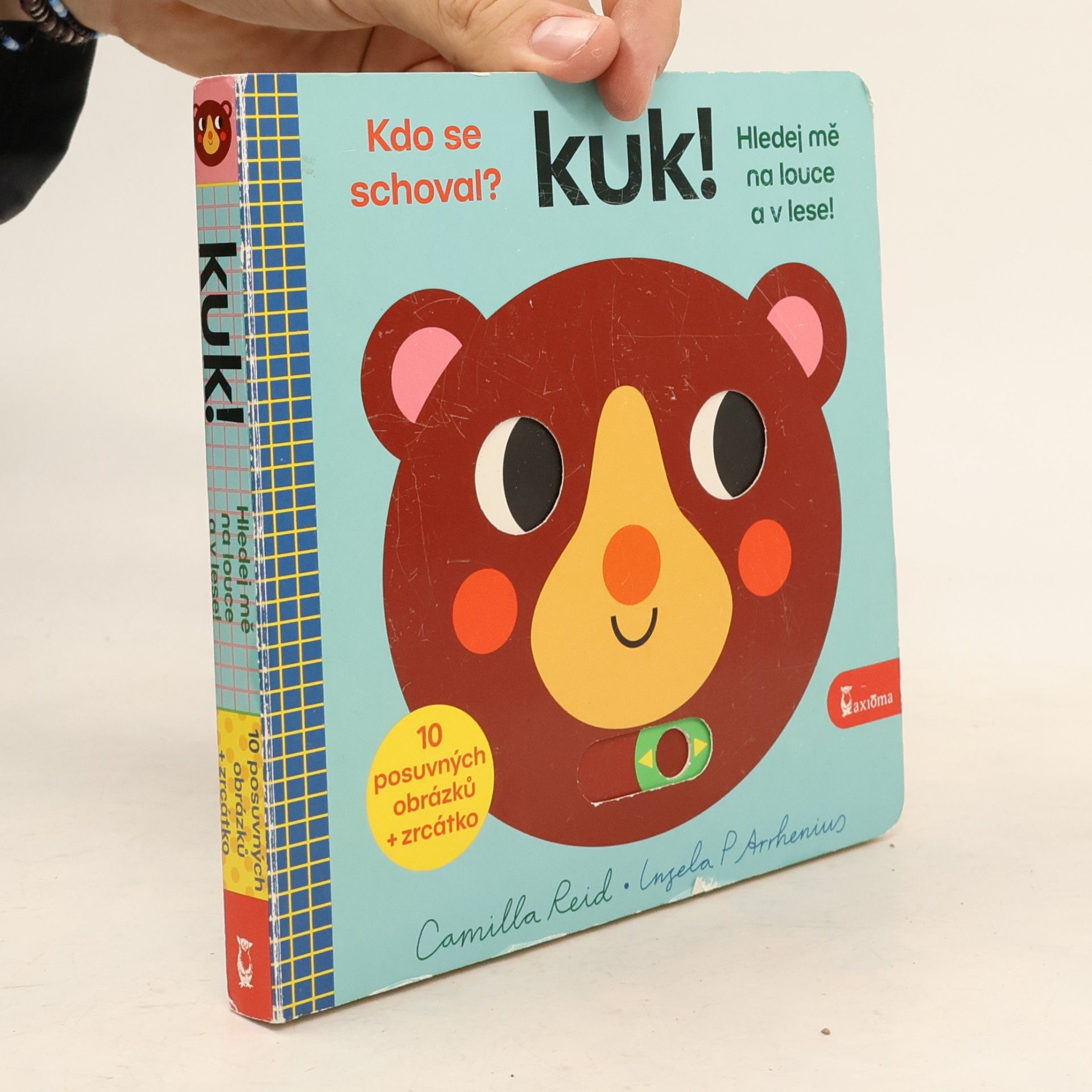 Ingela P. Arrhenius Kuk! Kdo se schoval?. Hledej mě na louce a v lese!