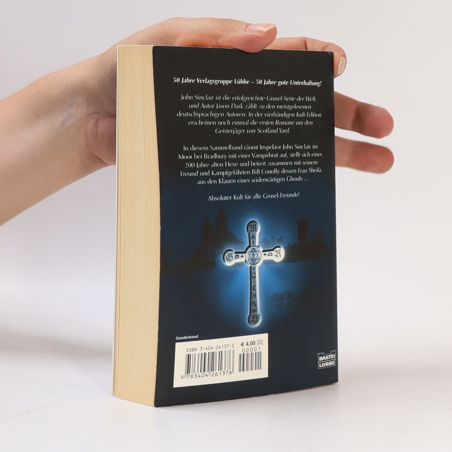 Jason Dark John Sinclair, Friedhof der Vampire. Und zwei weitere Horror-Klassiker