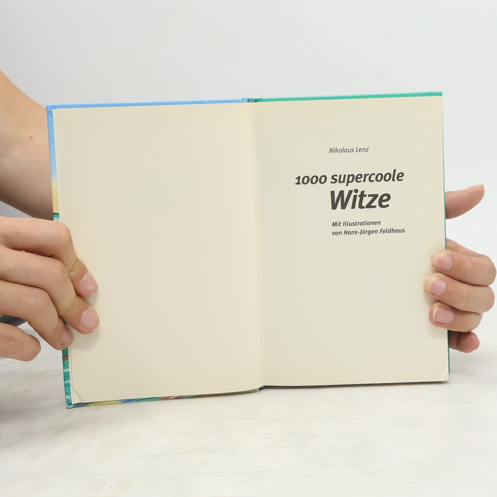 Nikolaus Lenz 1000 supercoole Witze