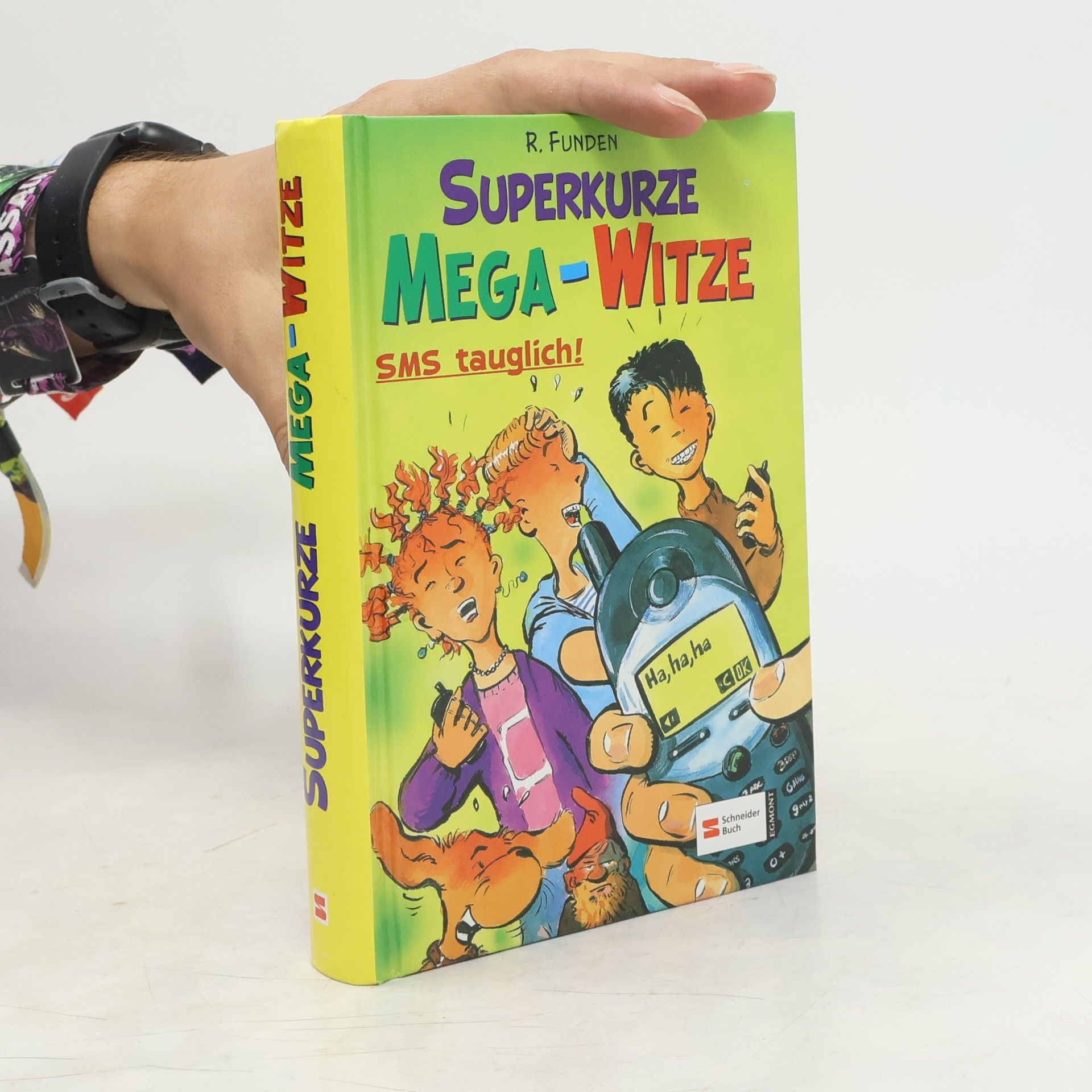 R. Funden Superkurze Mega-Witze