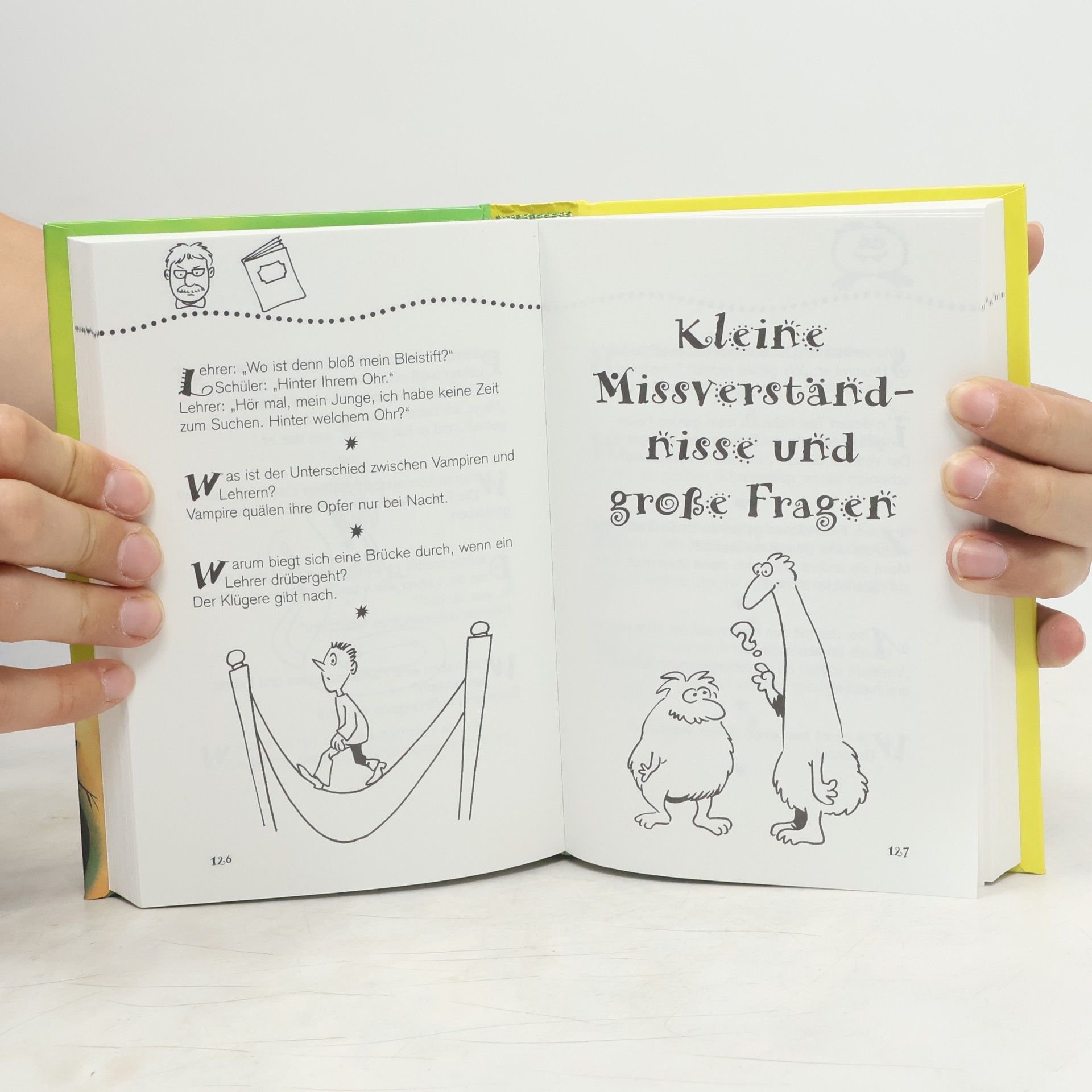 R. Funden Superkurze Mega-Witze