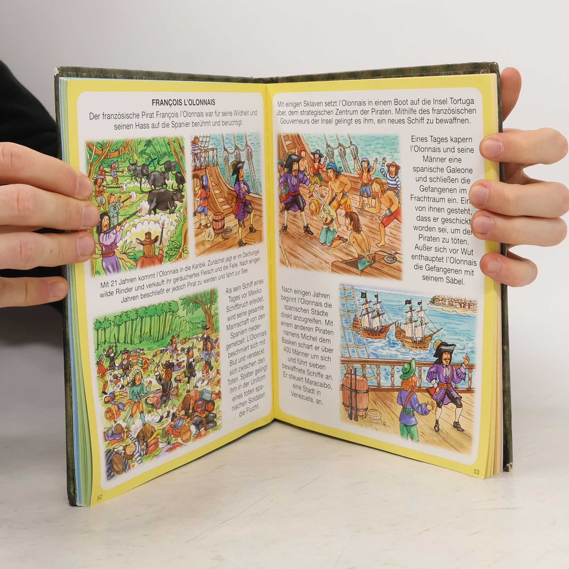 Émilie Beaumont Dein buntes Wörterbuch Piraten
