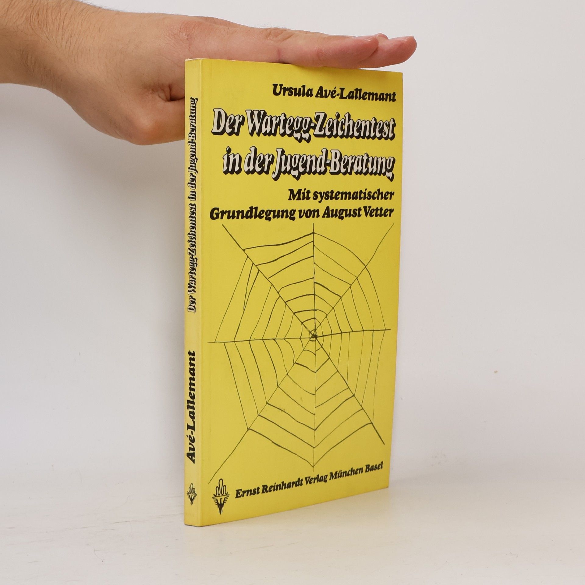 Ursula Ave-Lallemant Der Wartegg-Zeichentest in der Jugendberatung