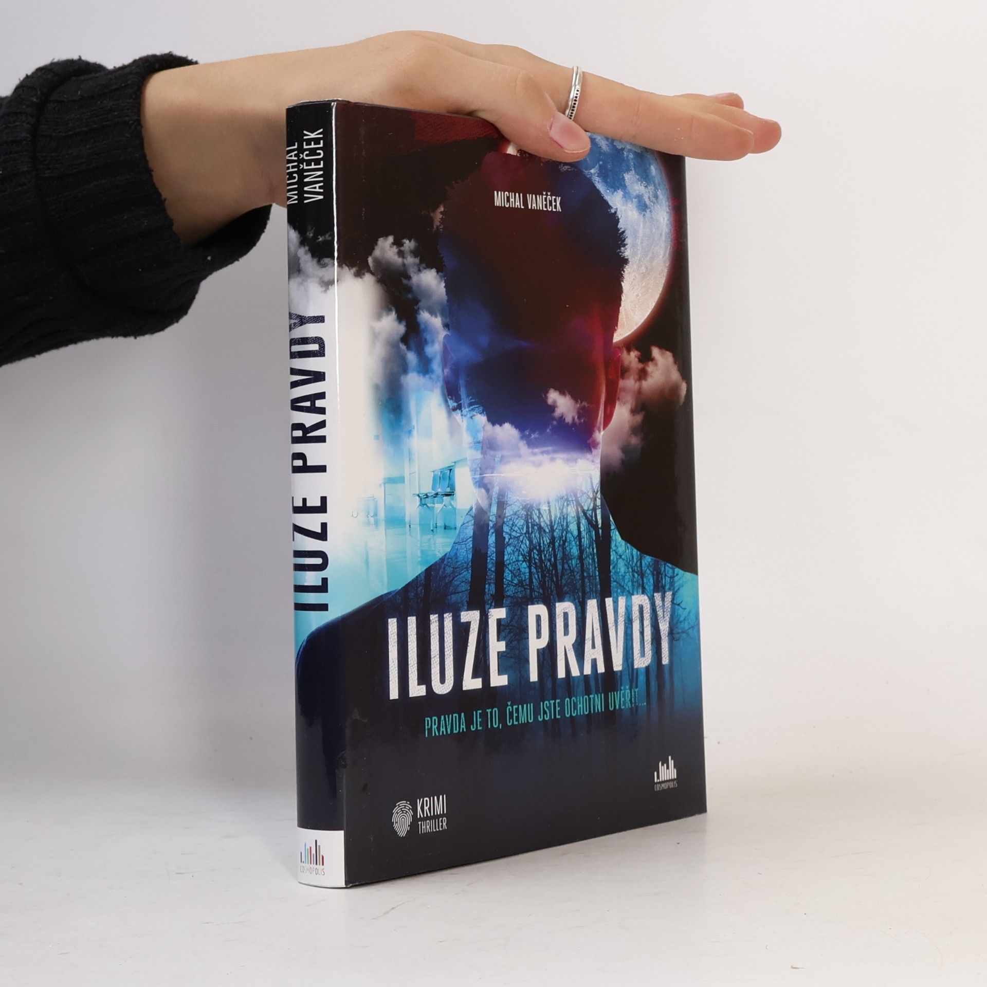 Michal Vaněček Iluze pravdy