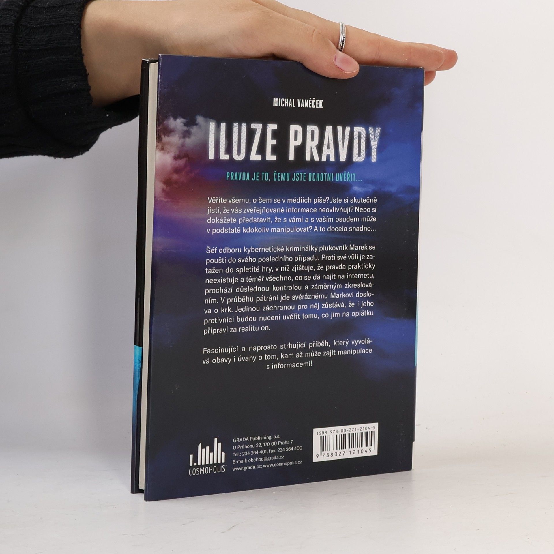Michal Vaněček Iluze pravdy