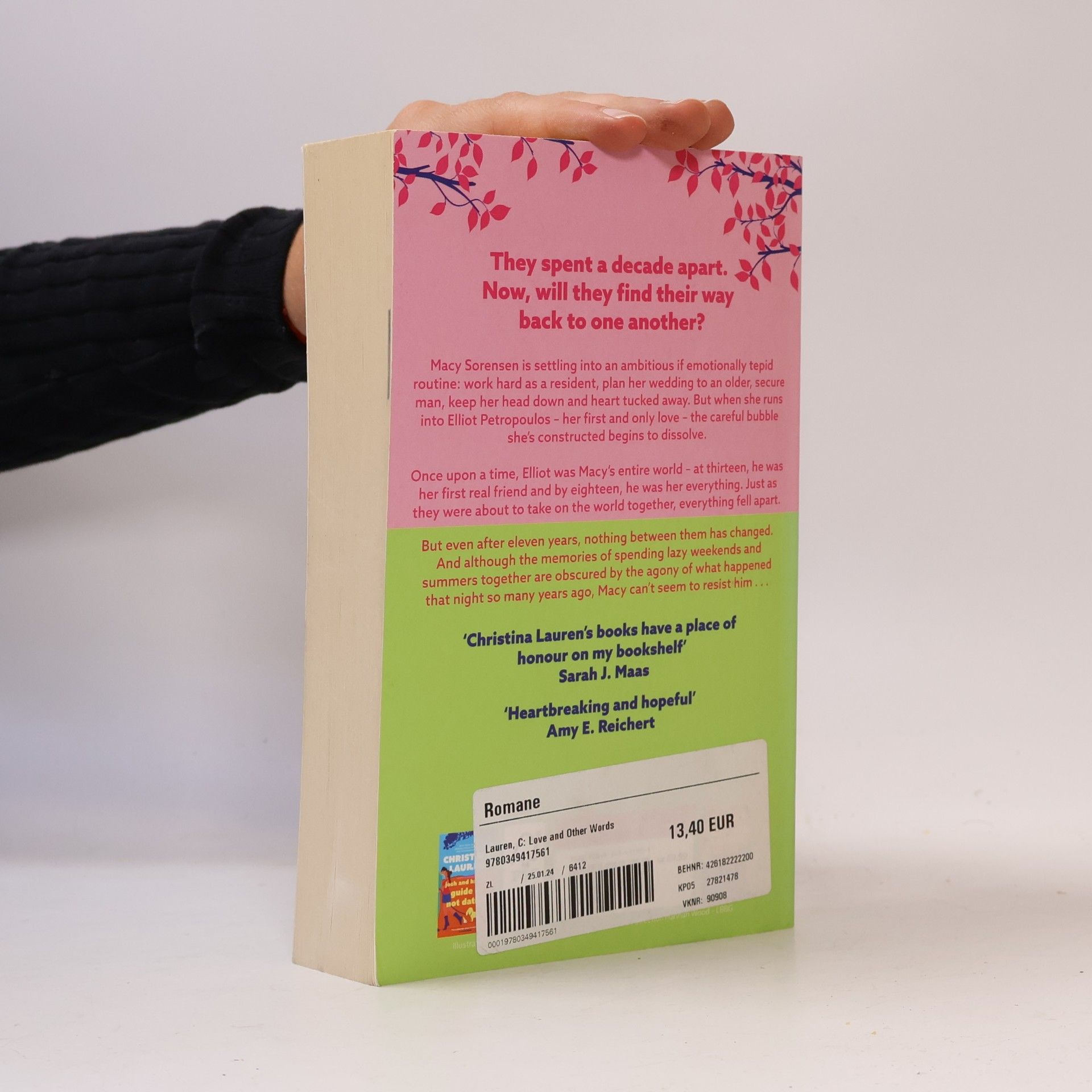 Christina Lauren Love and Other Words