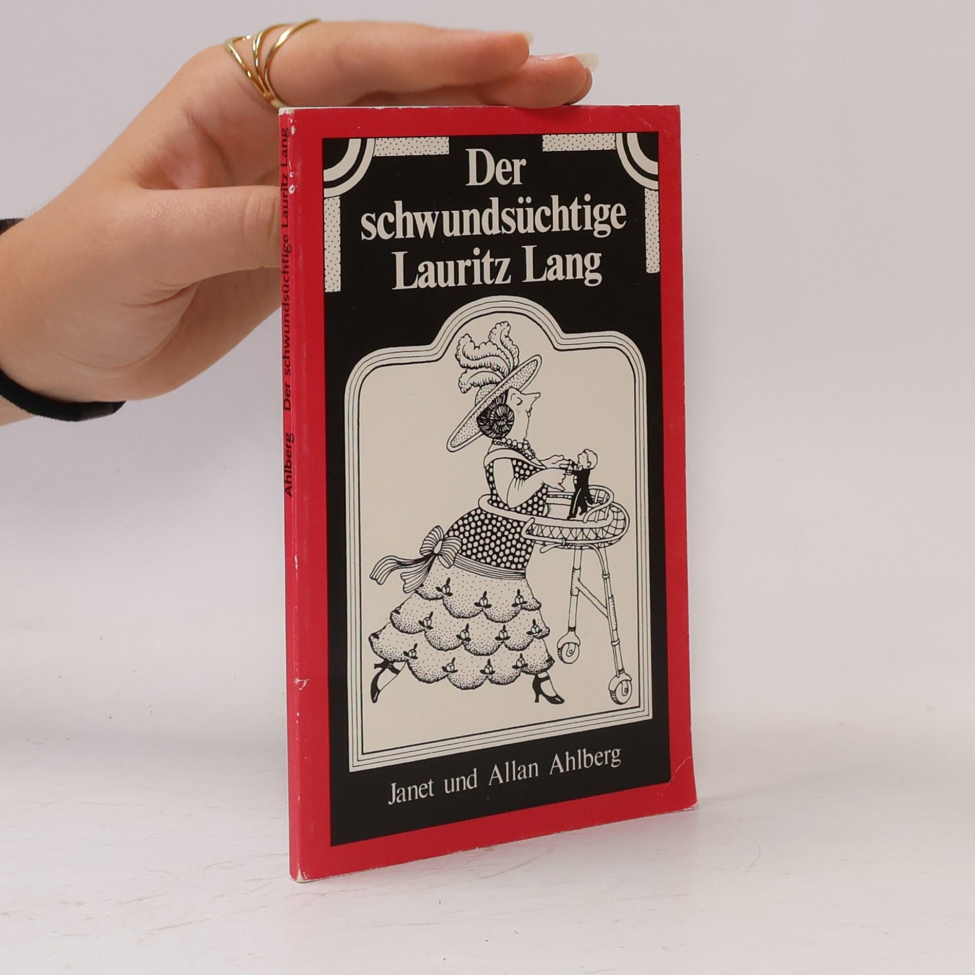 Der schwundsüchtige Lauritz Lang [schwarzweiß illustriert]
